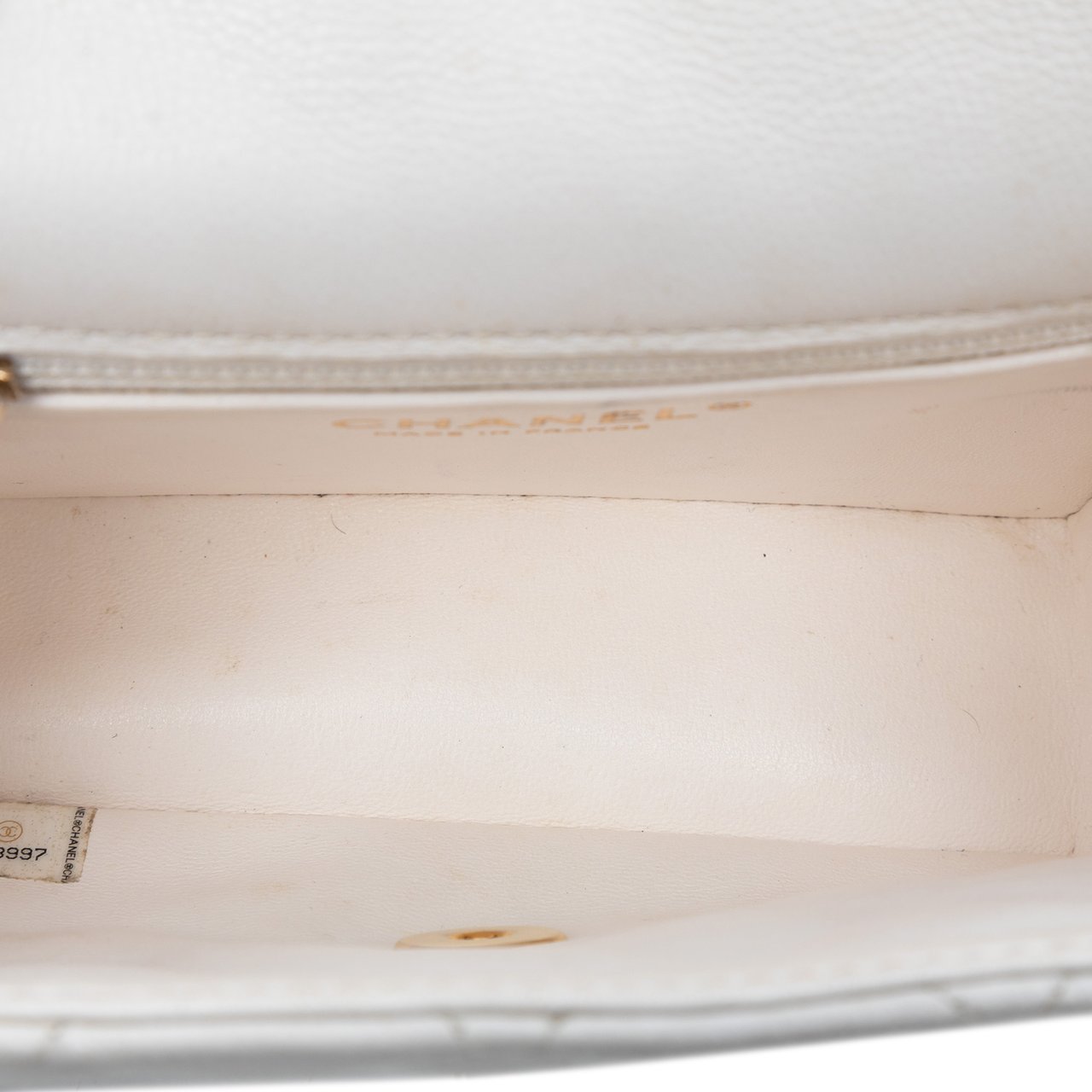 Chanel Mini Quilted Caviar Sweet Classic Flap Wit