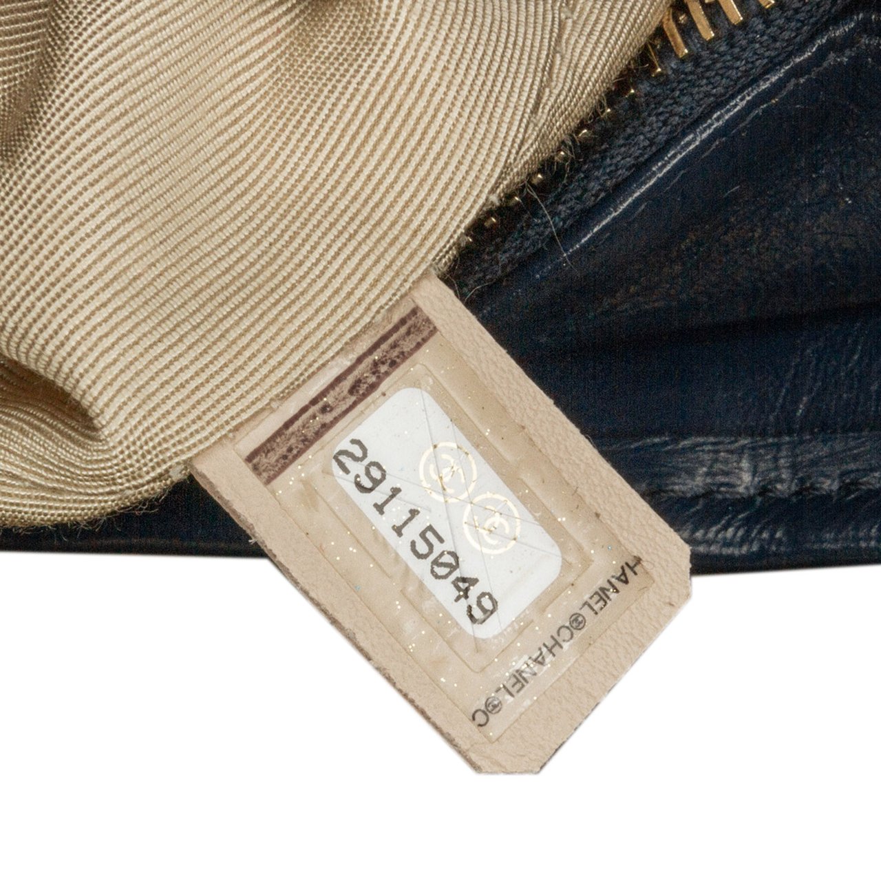 Chanel Small Rattan Gabrielle Crossbody Bruin