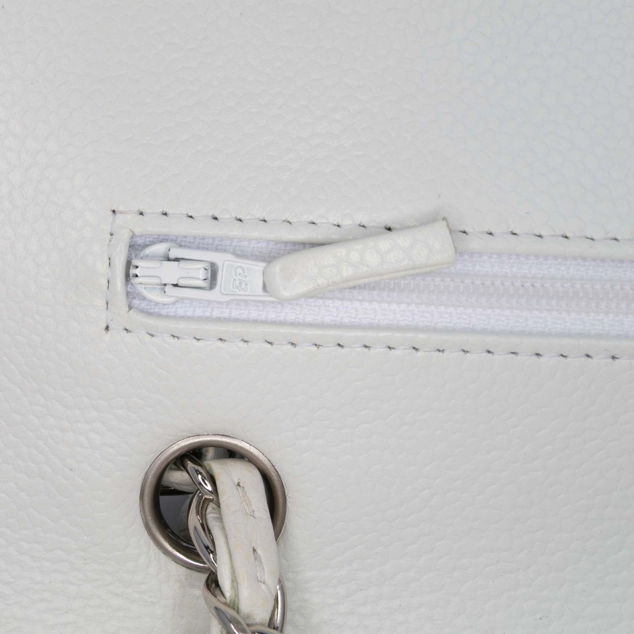 Chanel Medium Classic Caviar Double Flap Wit