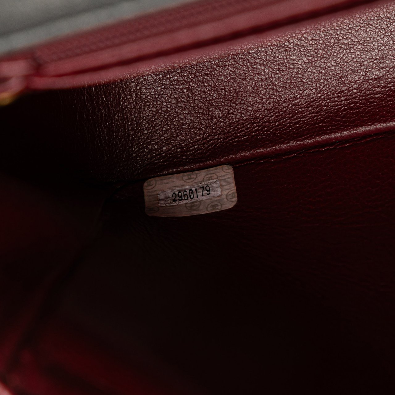 Chanel Lambskin Parent Kelly Flap Zwart