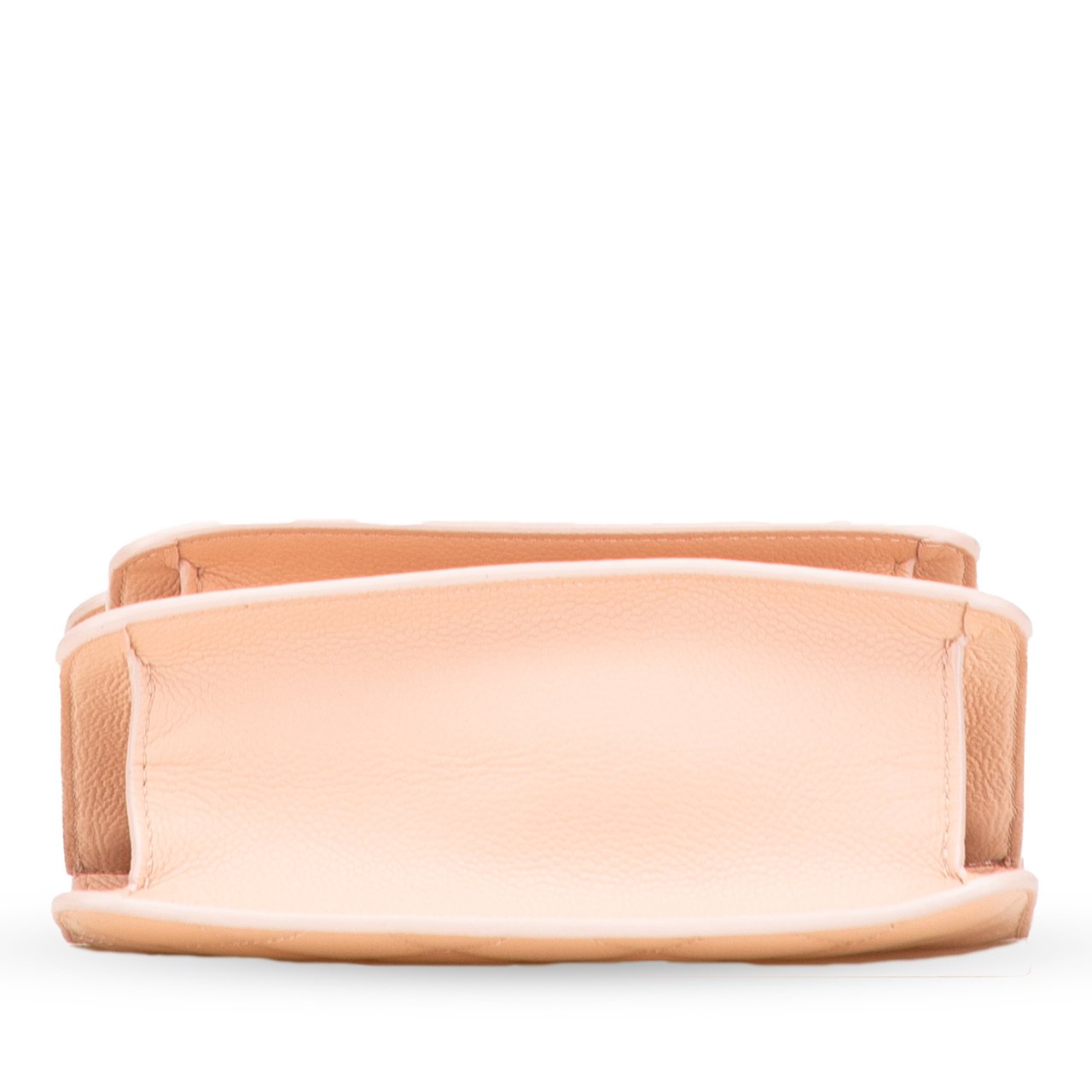 Chanel Mini Quilted Caviar CC Box Flap Roze