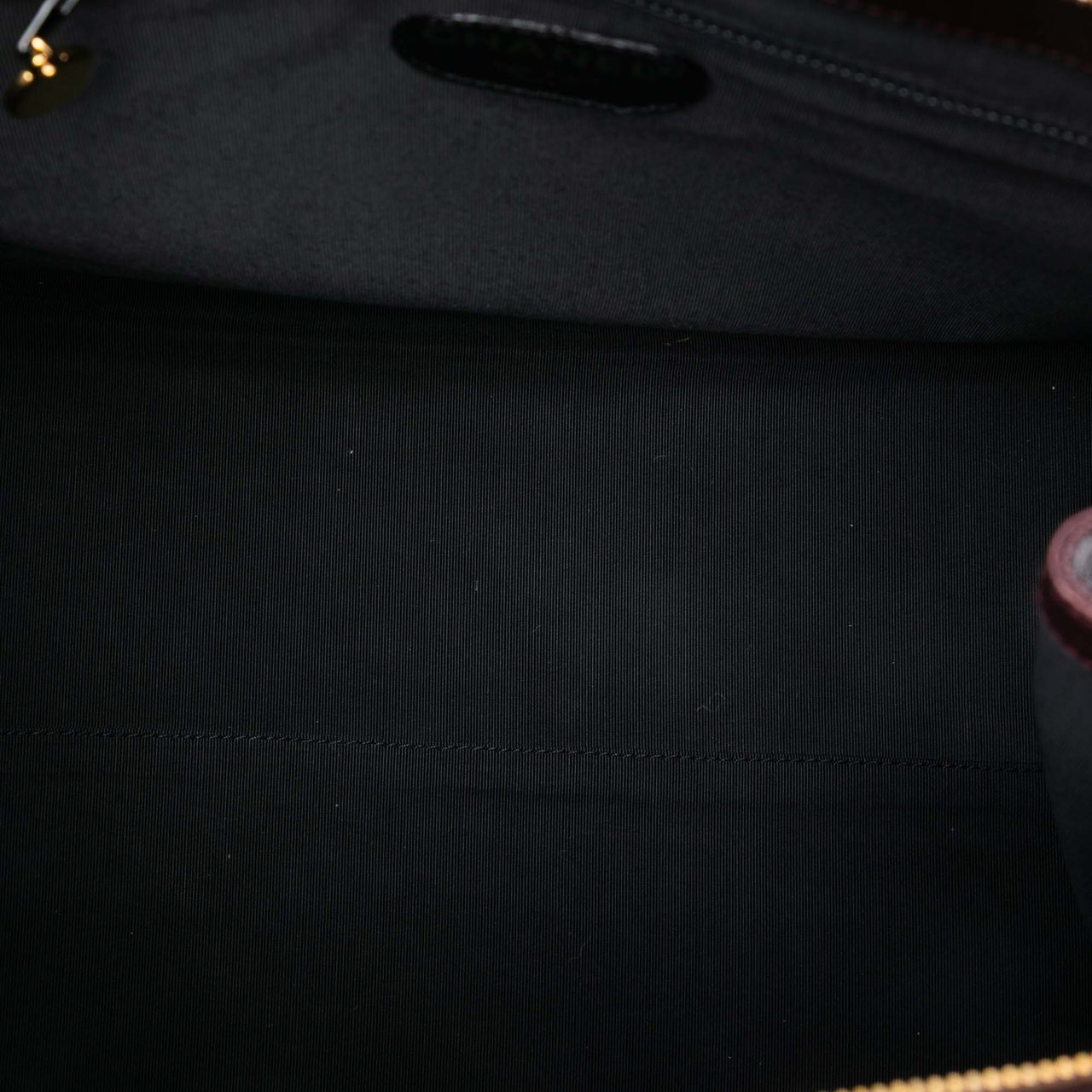 Chanel CC Caviar Tote Rood