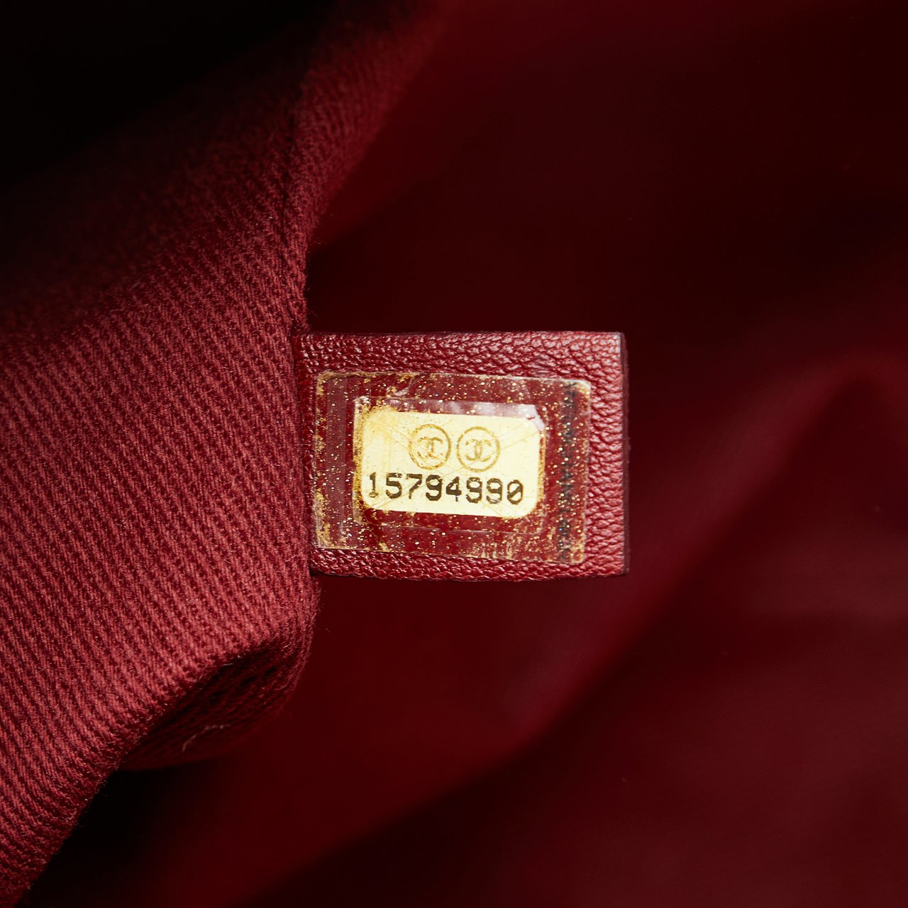 Chanel Mini Mixed Fibers Deauville Tote Rood