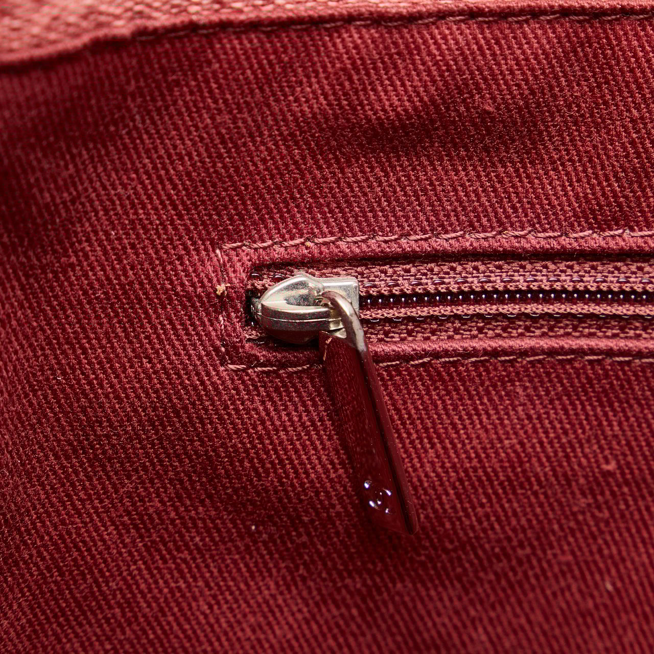 Chanel Mini Mixed Fibers Deauville Tote Rood