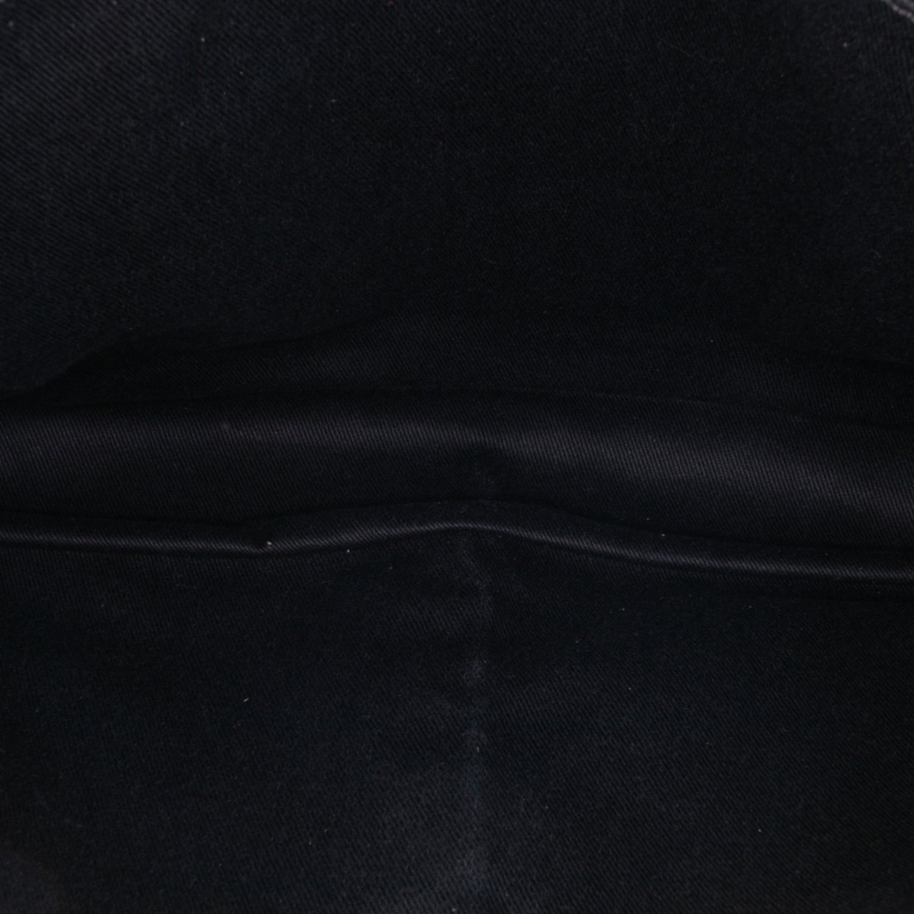 Chanel Large Quilted Calfskin Natural Beauty Split Pocket Flap Blauw