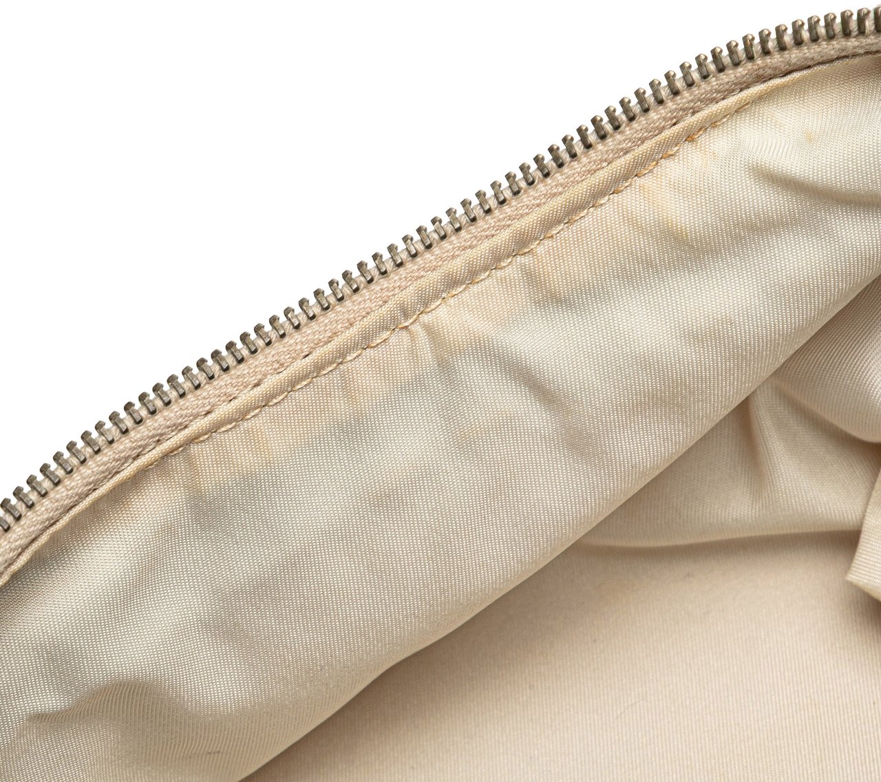 Chanel New Travel Line Nylon Vanity Bag Bruin
