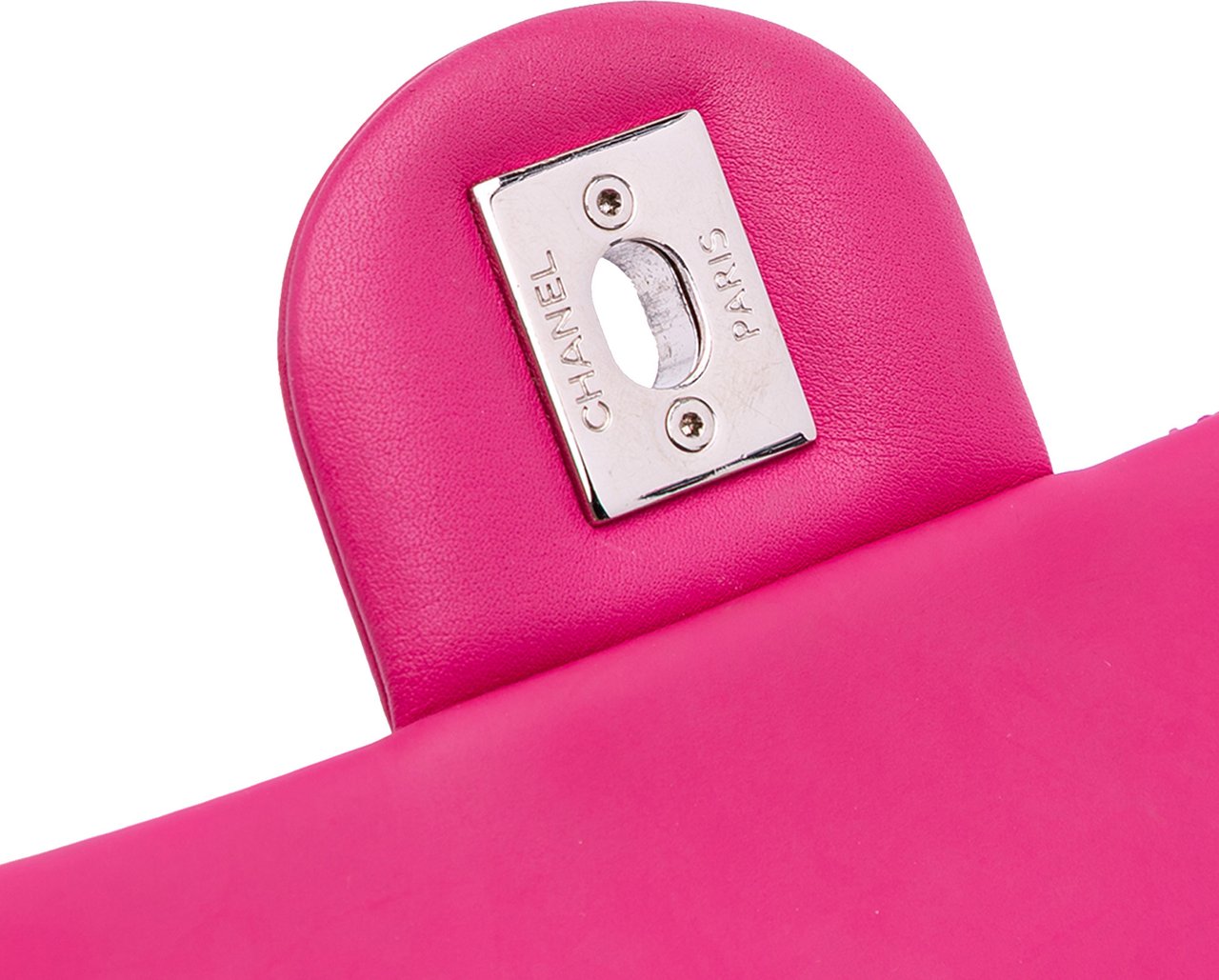 Chanel Paris Seoul Small Rubber Coco Rain Flap Roze