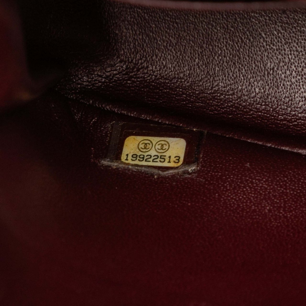 Chanel Large Lambskin Chic With Me Flap Zwart