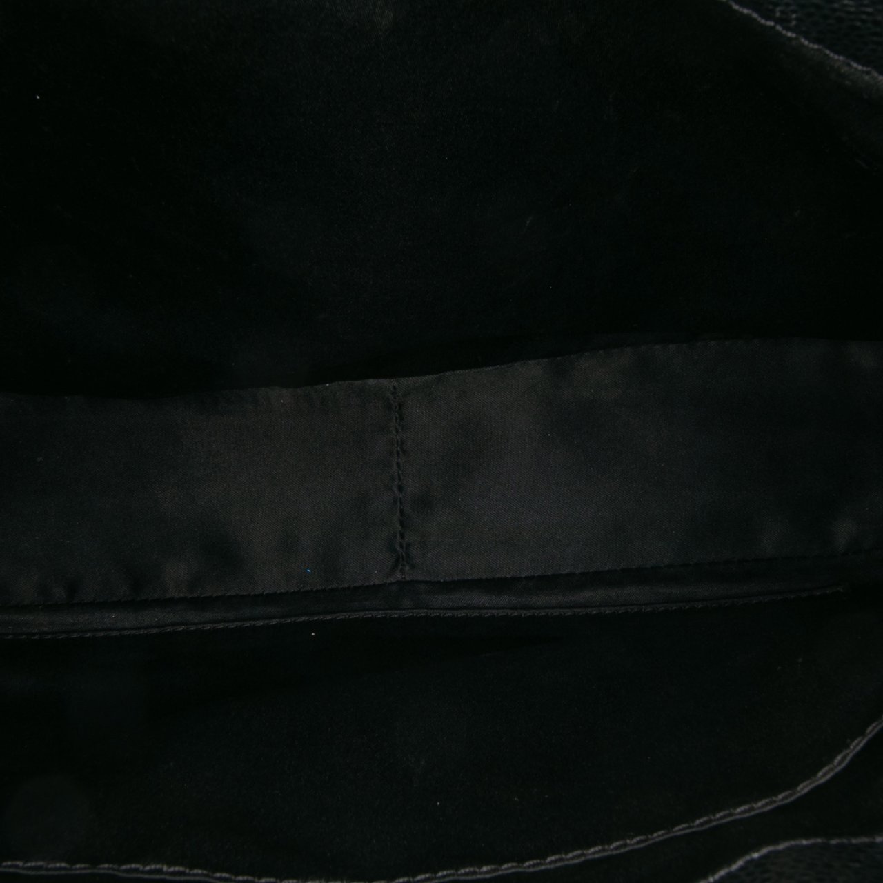 Chanel Caviar Grand Shopping Tote Zwart