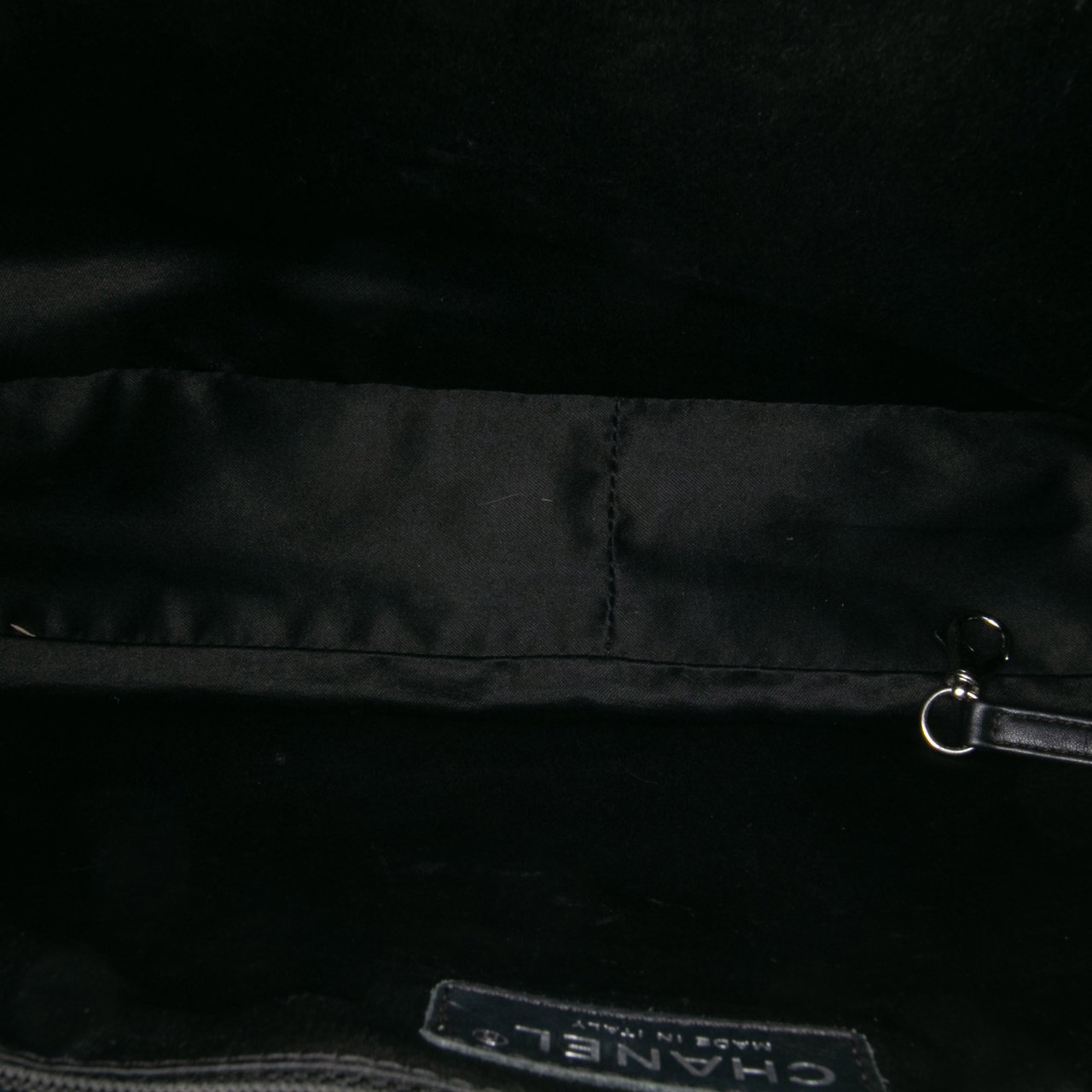 Chanel Caviar Grand Shopping Tote Zwart