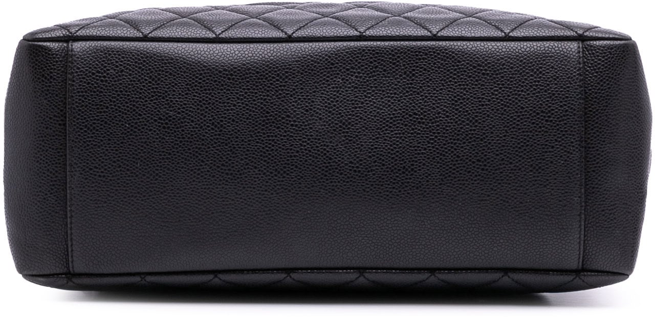 Chanel Caviar Grand Shopping Tote Zwart