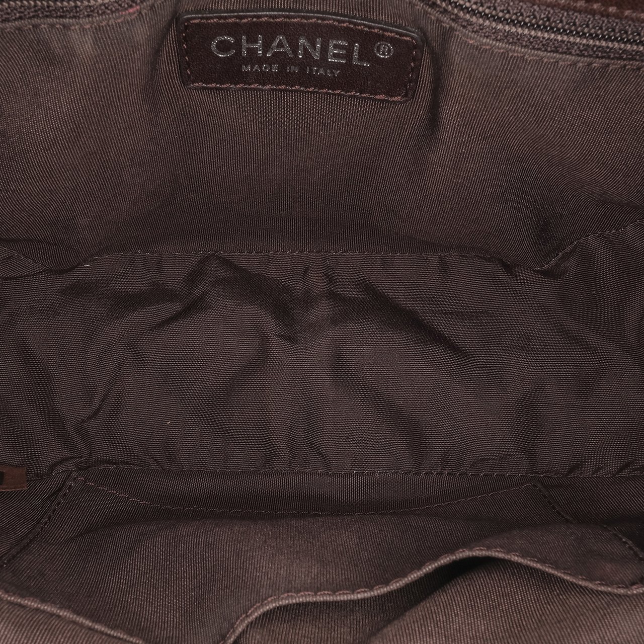 Chanel Paris-Salzburg Quilted Lambskin and Pony Hair Saddle Crossbody Bruin