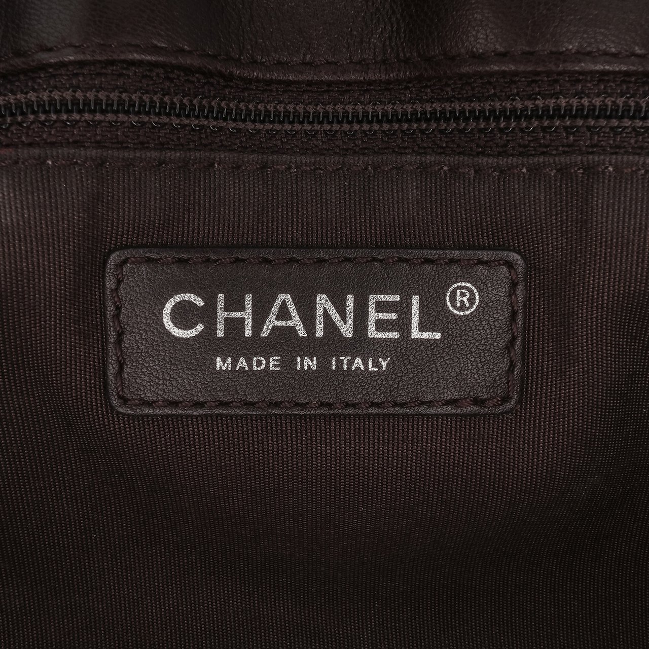 Chanel Paris-Salzburg Quilted Lambskin and Pony Hair Saddle Crossbody Bruin