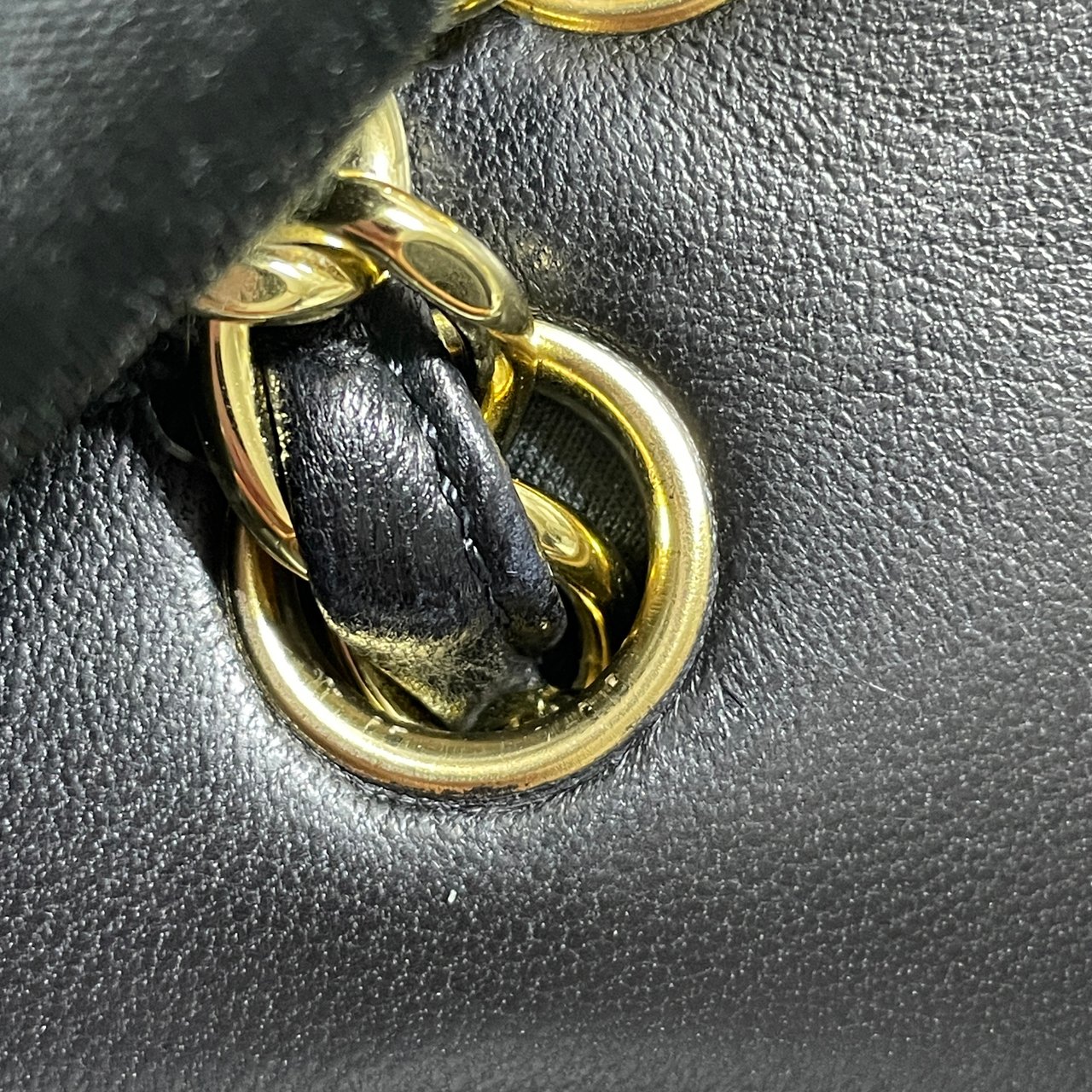 Chanel Jumbo Classic Lambskin Double Flap Zwart