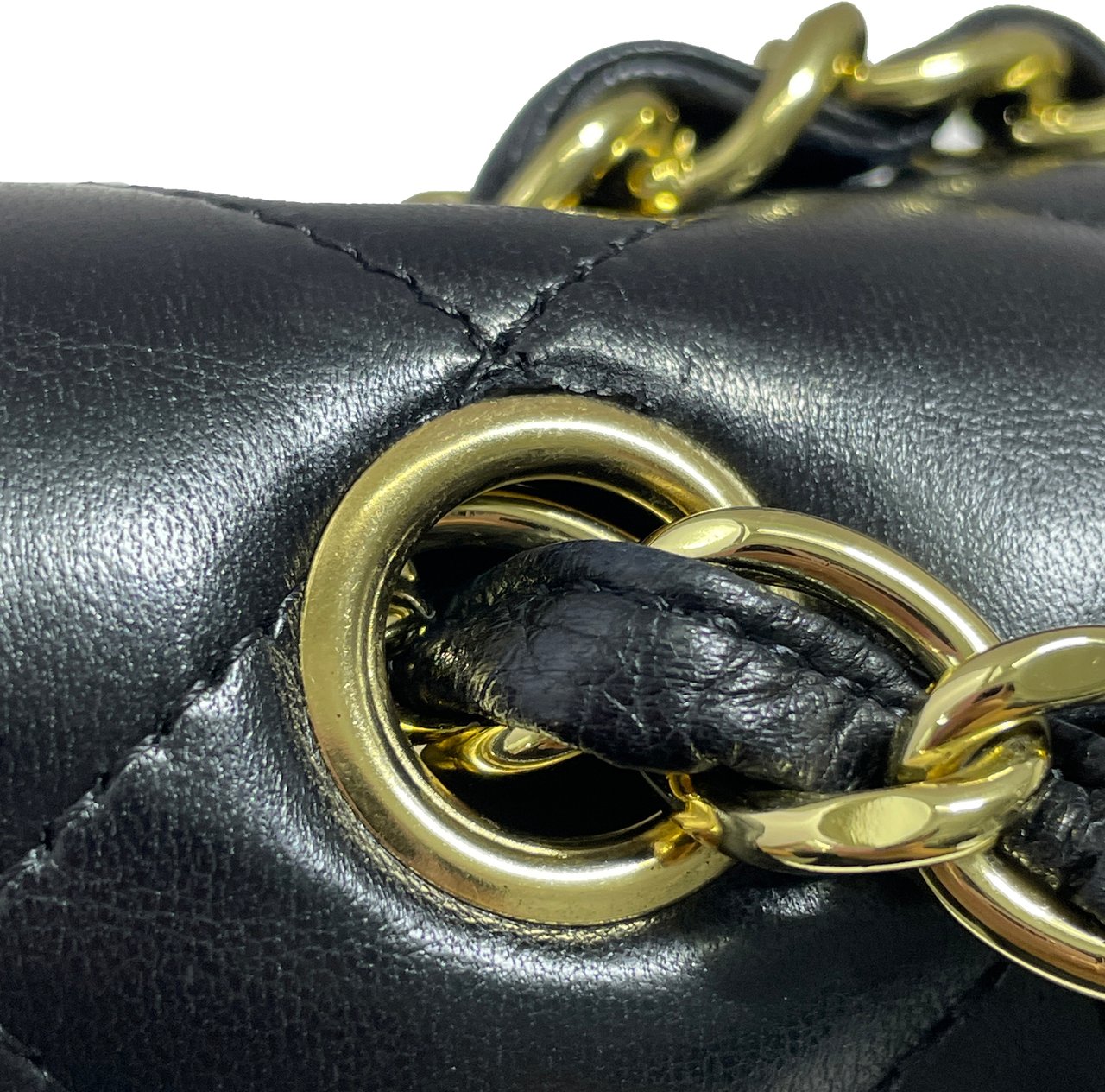 Chanel Jumbo Classic Lambskin Double Flap Zwart