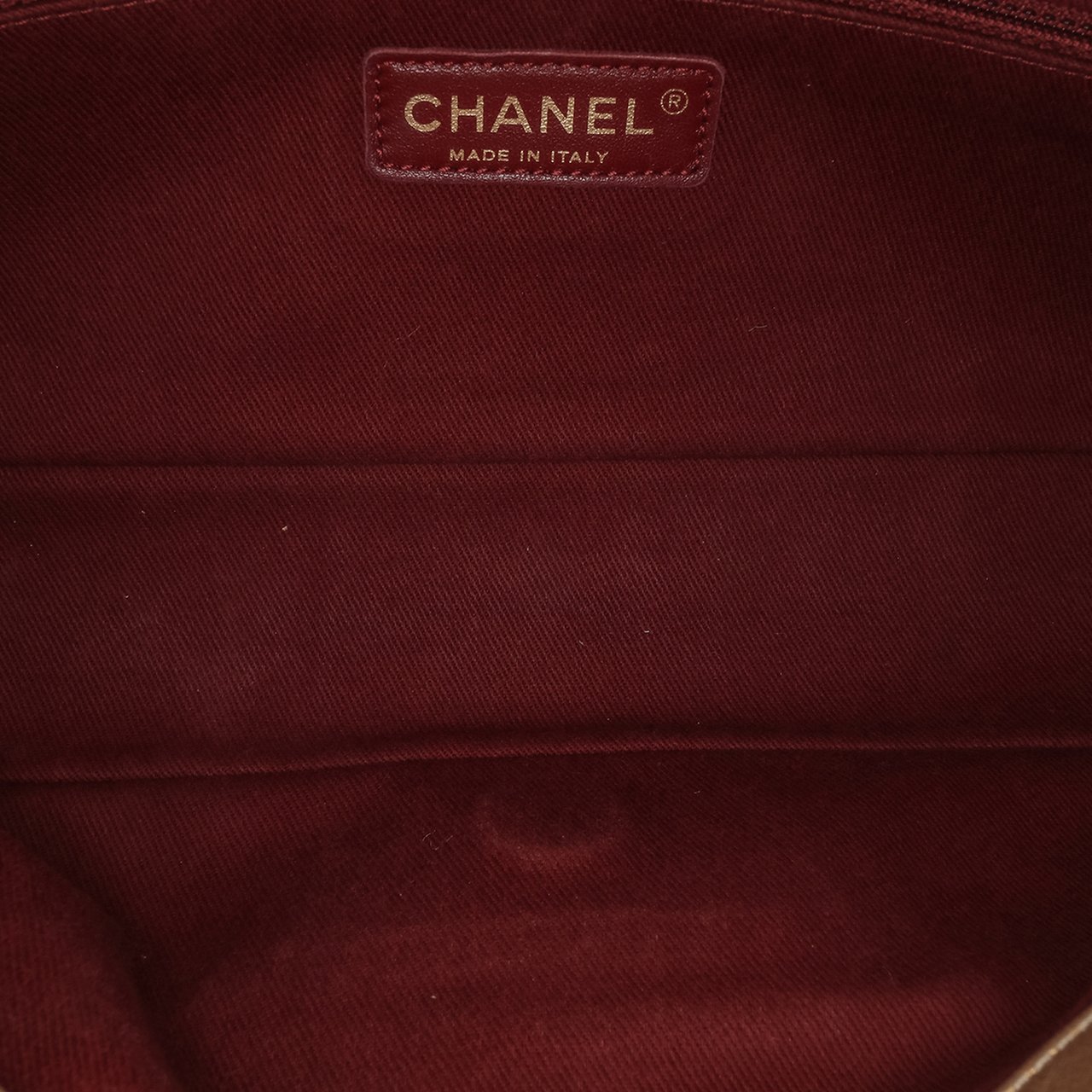 Chanel Medium Quilted Aged Calfskin Pondichery Flap Goud