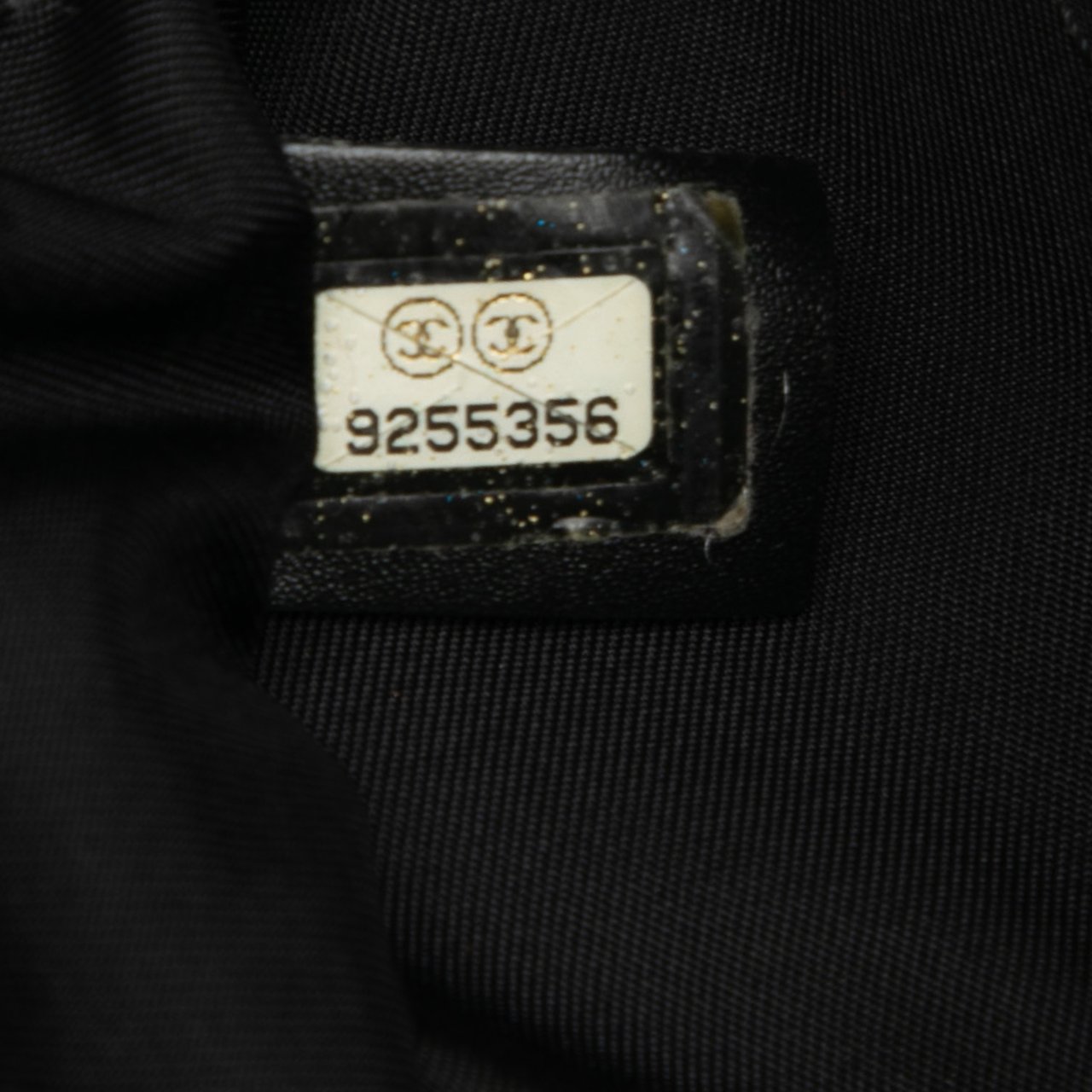 Chanel New Travel Line Nylon Tote Bruin