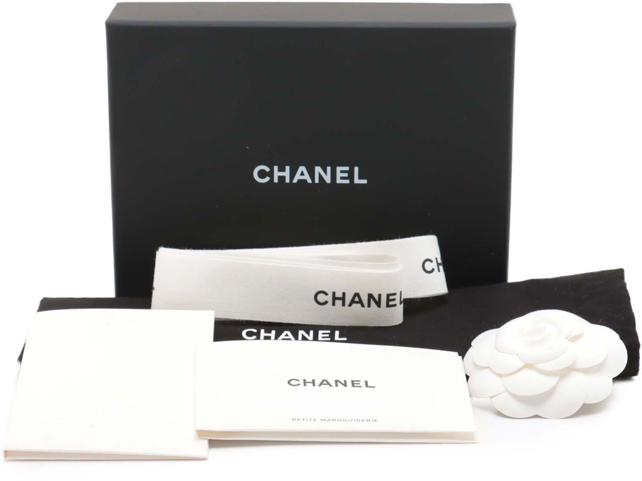 Chanel Mini Nano Aged Calfskin Kelly Shopper Bag Zwart