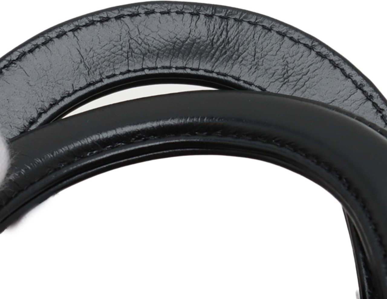 Chanel Mini Nano Aged Calfskin Kelly Shopper Bag Zwart