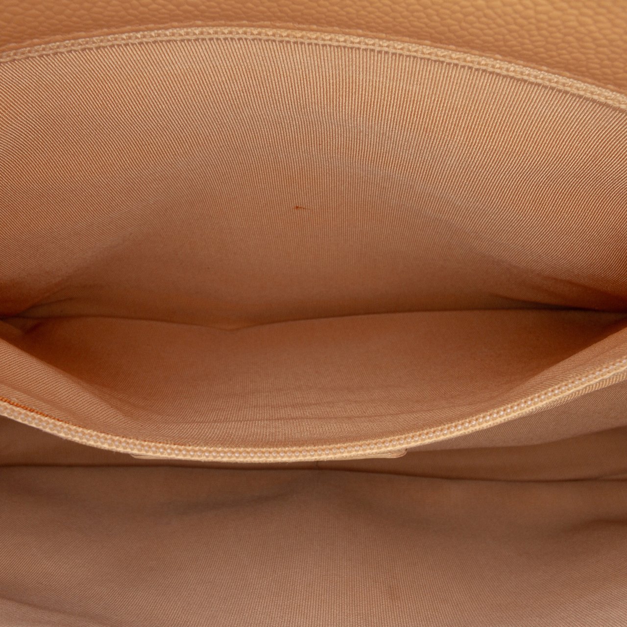 Chanel Caviar Grand Shopping Tote Bruin