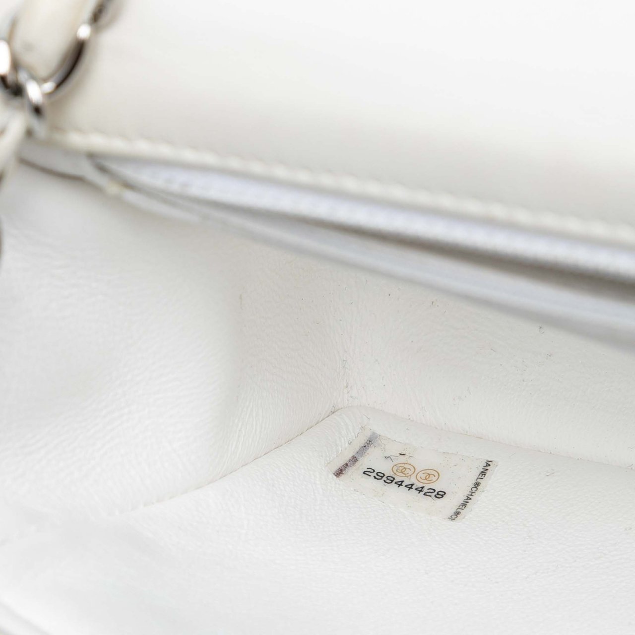 Chanel Mini Rectangular Classic Tweed Check Single Flap Wit