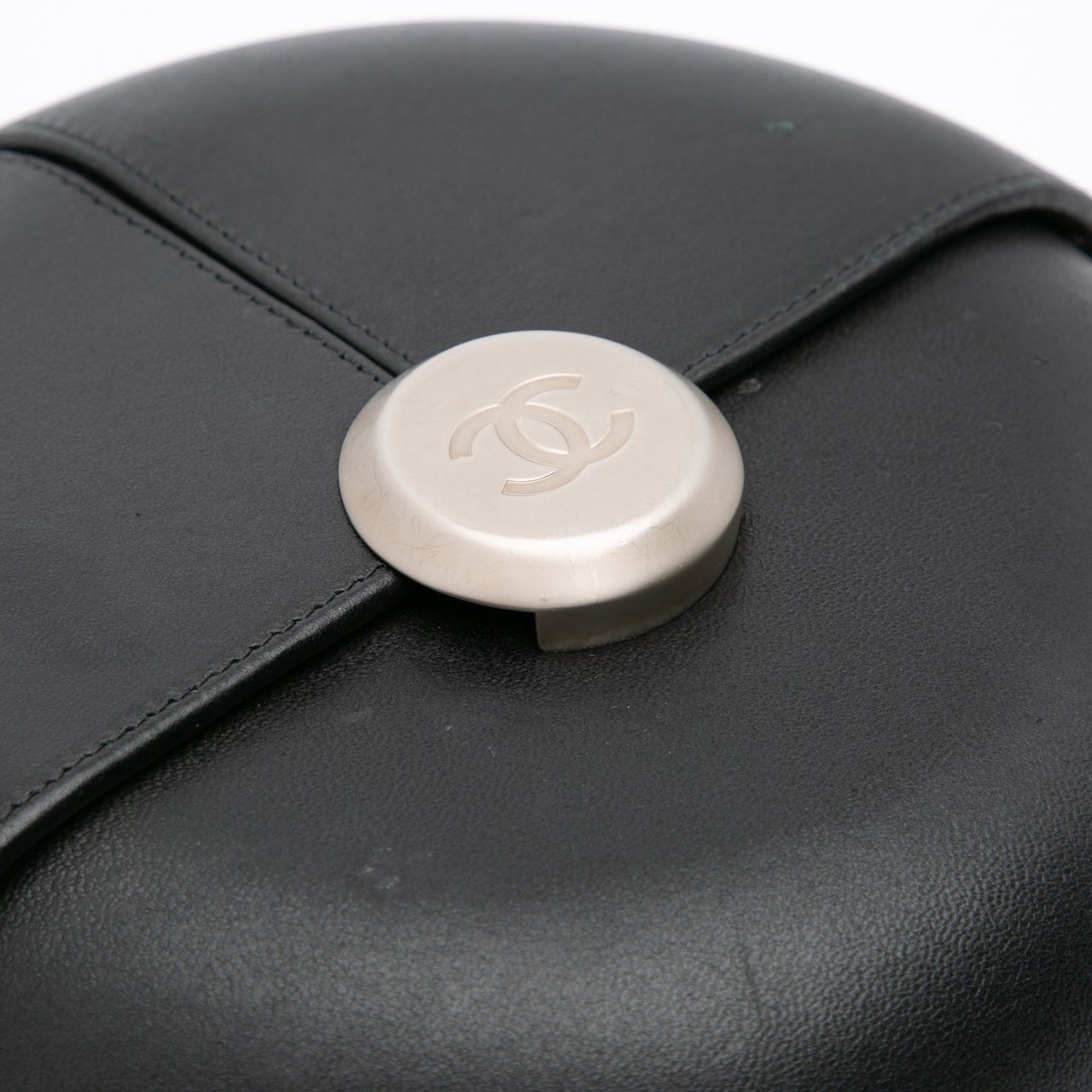 Chanel Lambskin Evening In The Air Crossbody Zwart