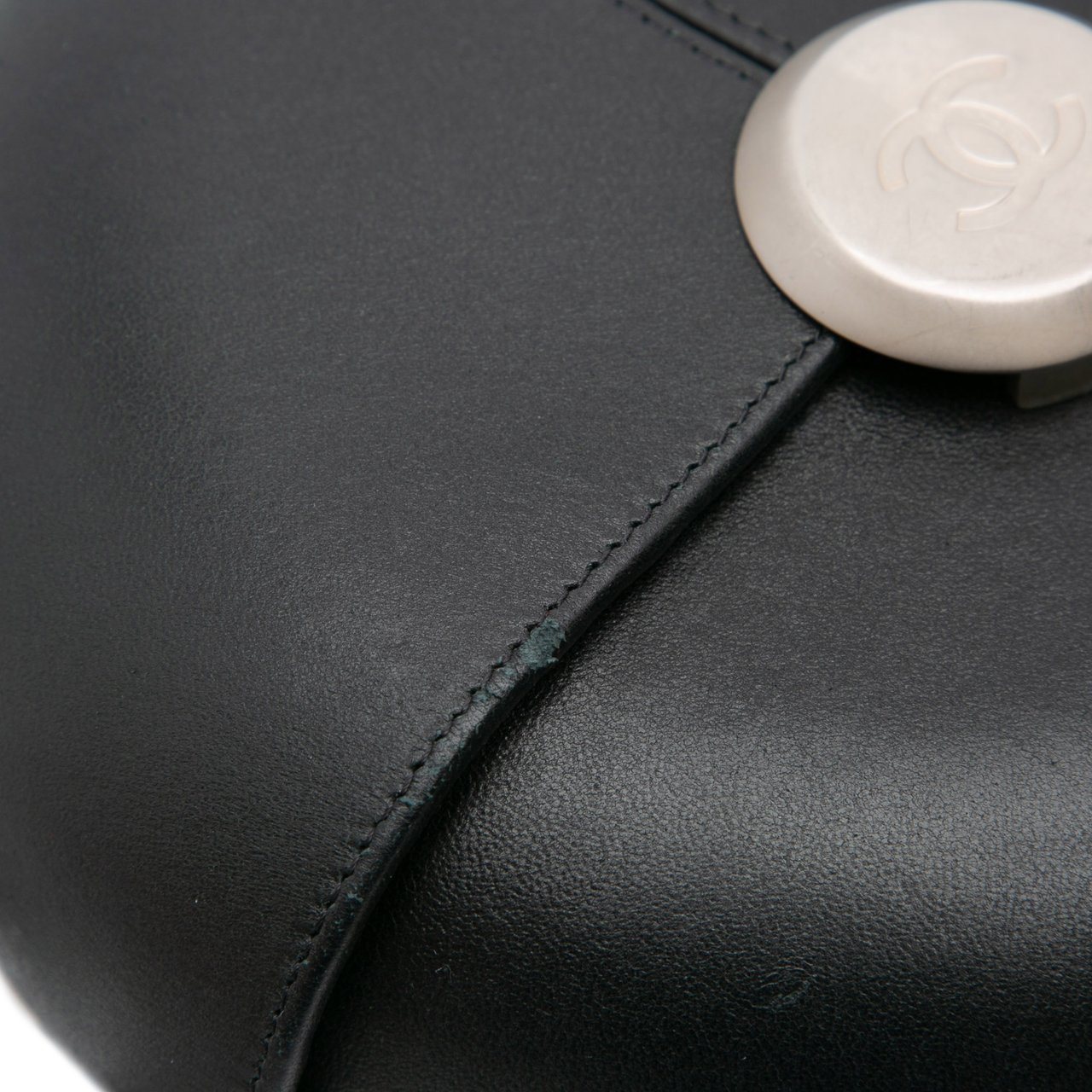 Chanel Lambskin Evening In The Air Crossbody Zwart