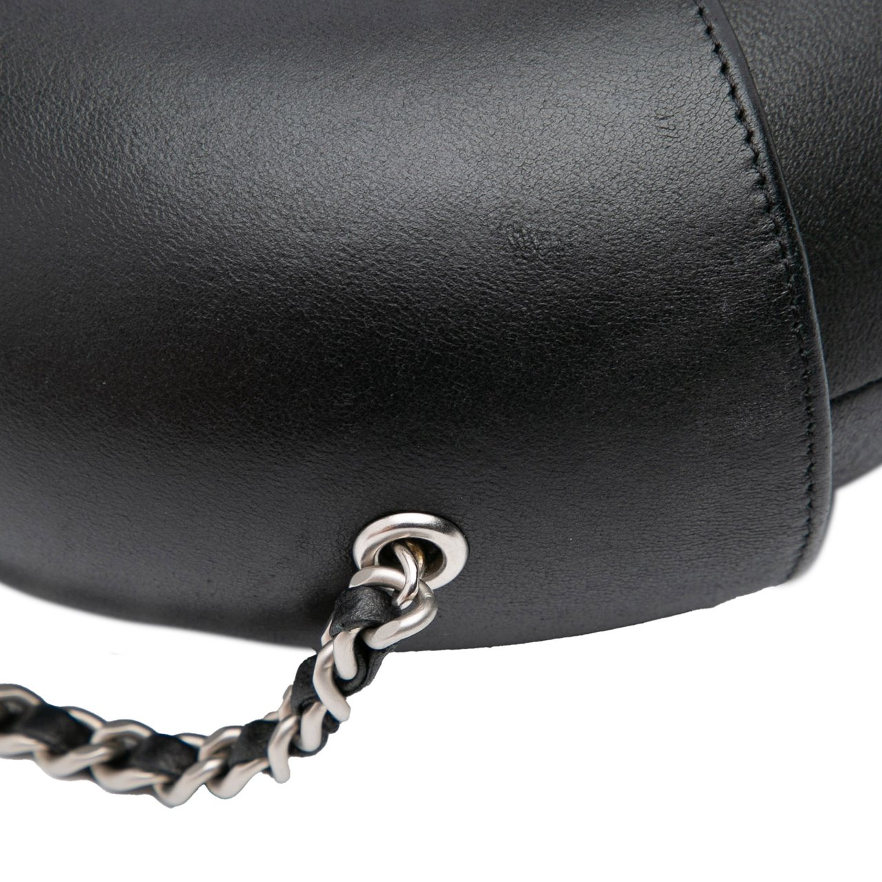 Chanel Lambskin Evening In The Air Crossbody Zwart
