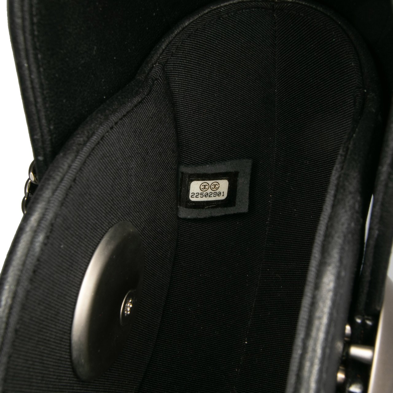Chanel Lambskin Evening In The Air Crossbody Zwart