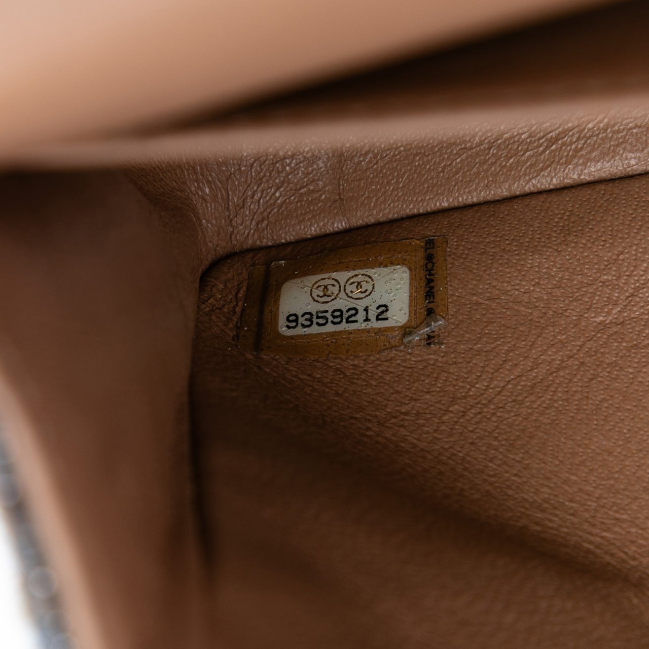 Chanel Medium Classic Tweed Double Flap Blauw