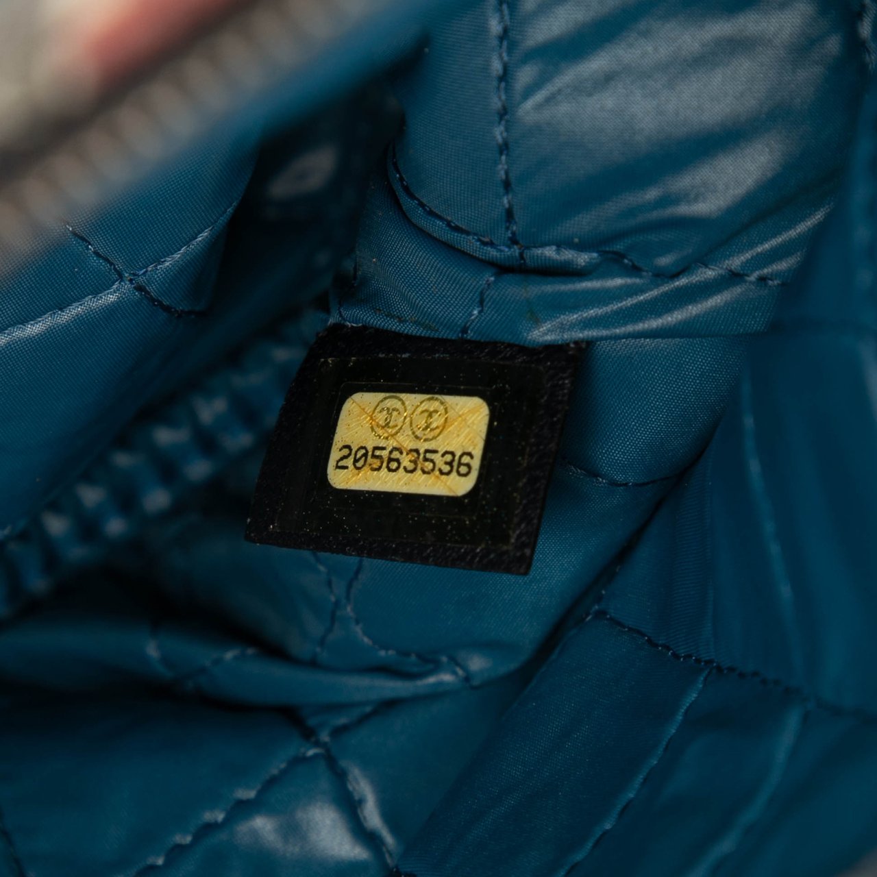 Chanel Paris Dubai Large Printed Lambskin Cosmetic Case Divers