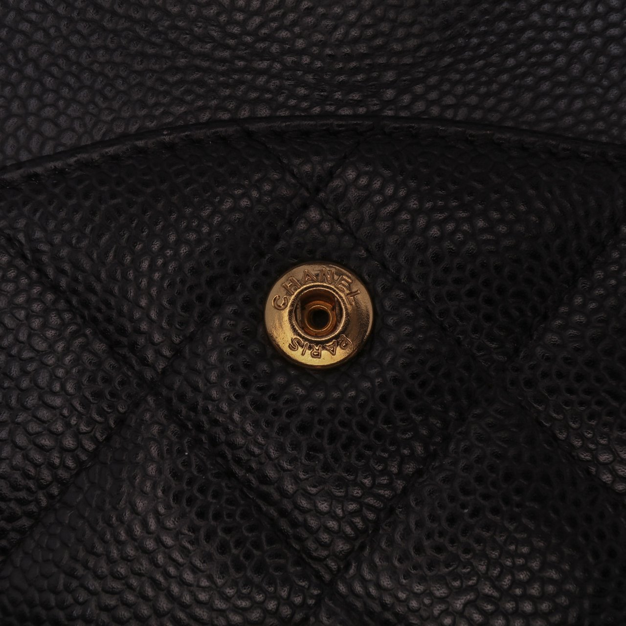 Chanel Jumbo Classic Caviar Double Flap Zwart
