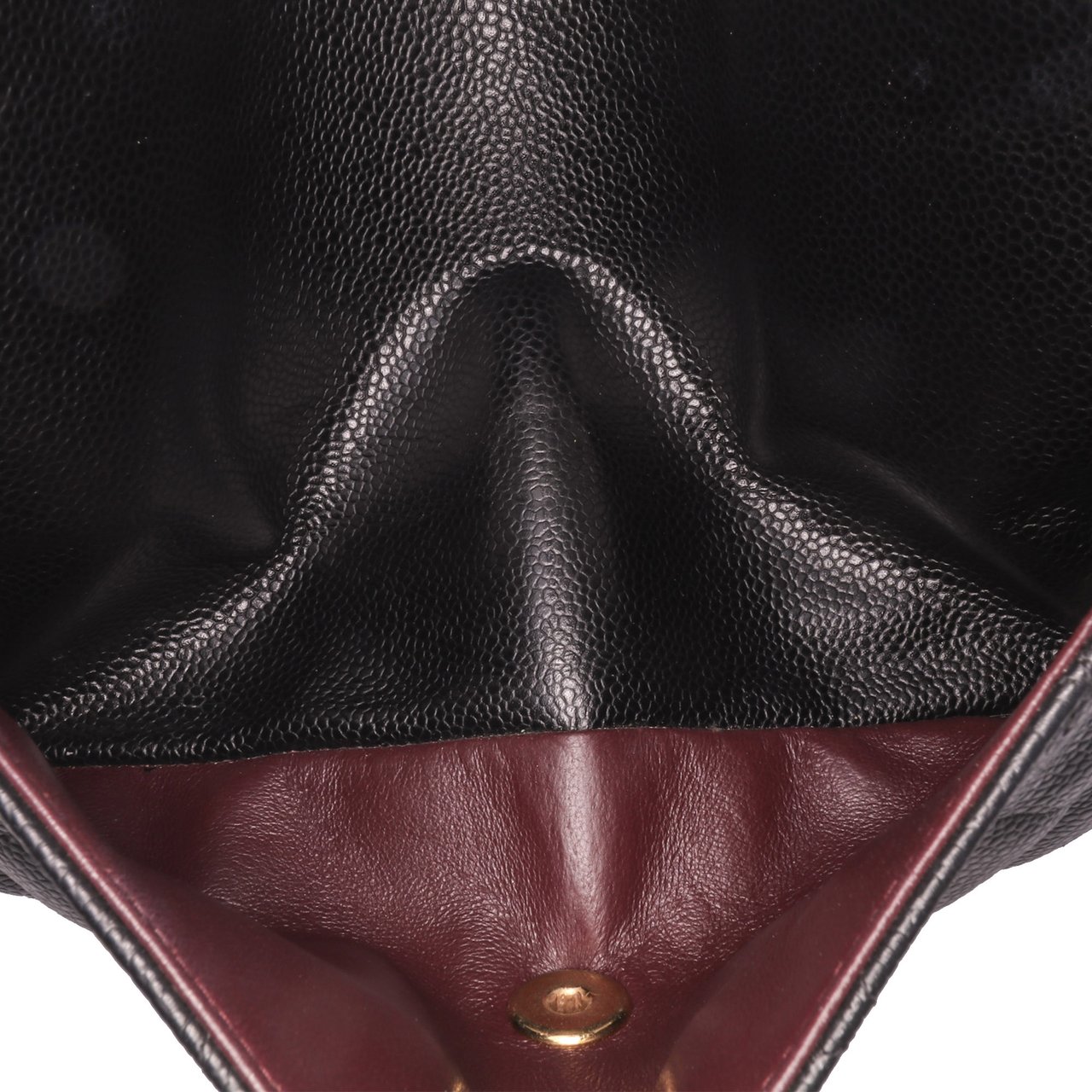 Chanel Jumbo Classic Caviar Double Flap Zwart