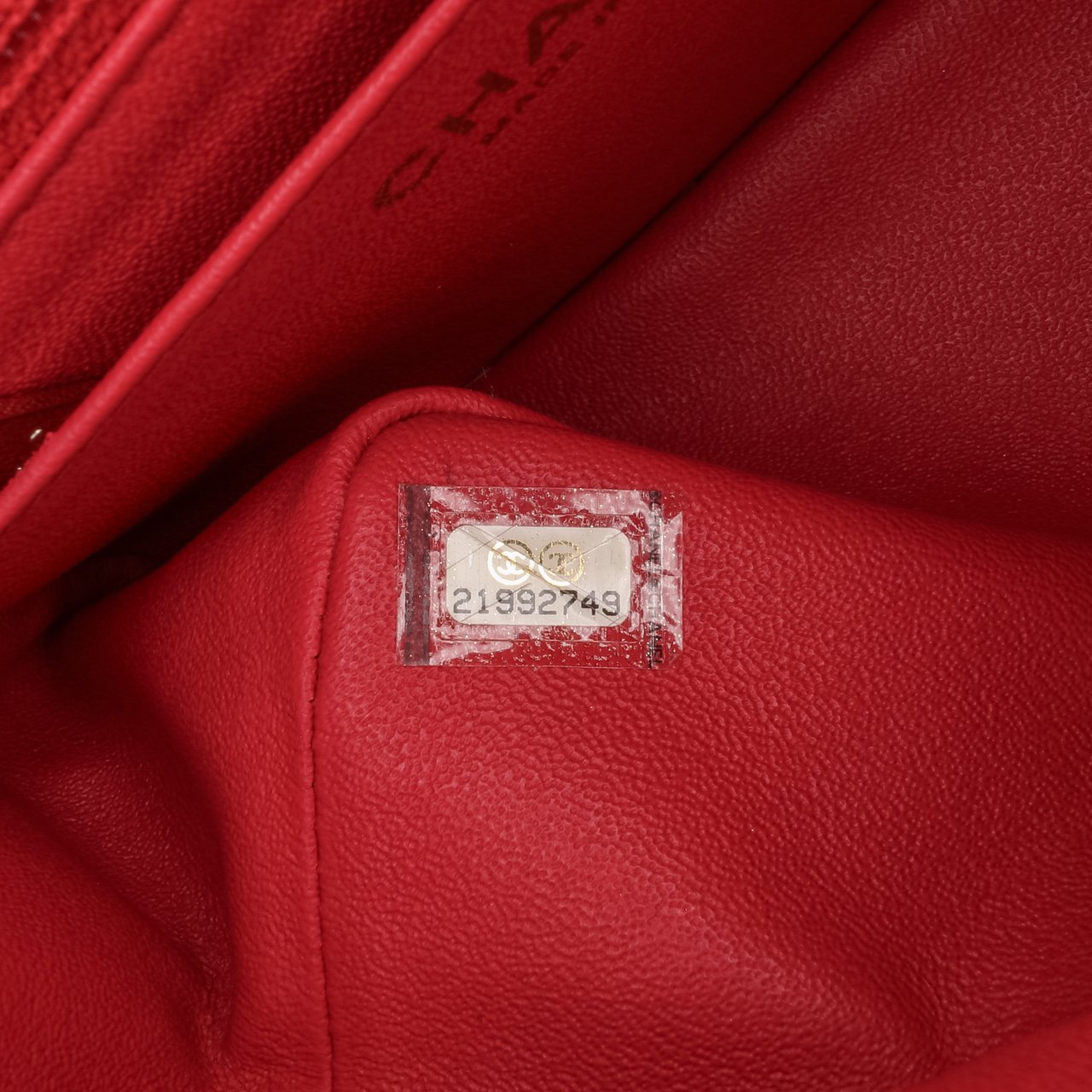 Chanel Mini Square Classic Lambskin Single Flap Roze