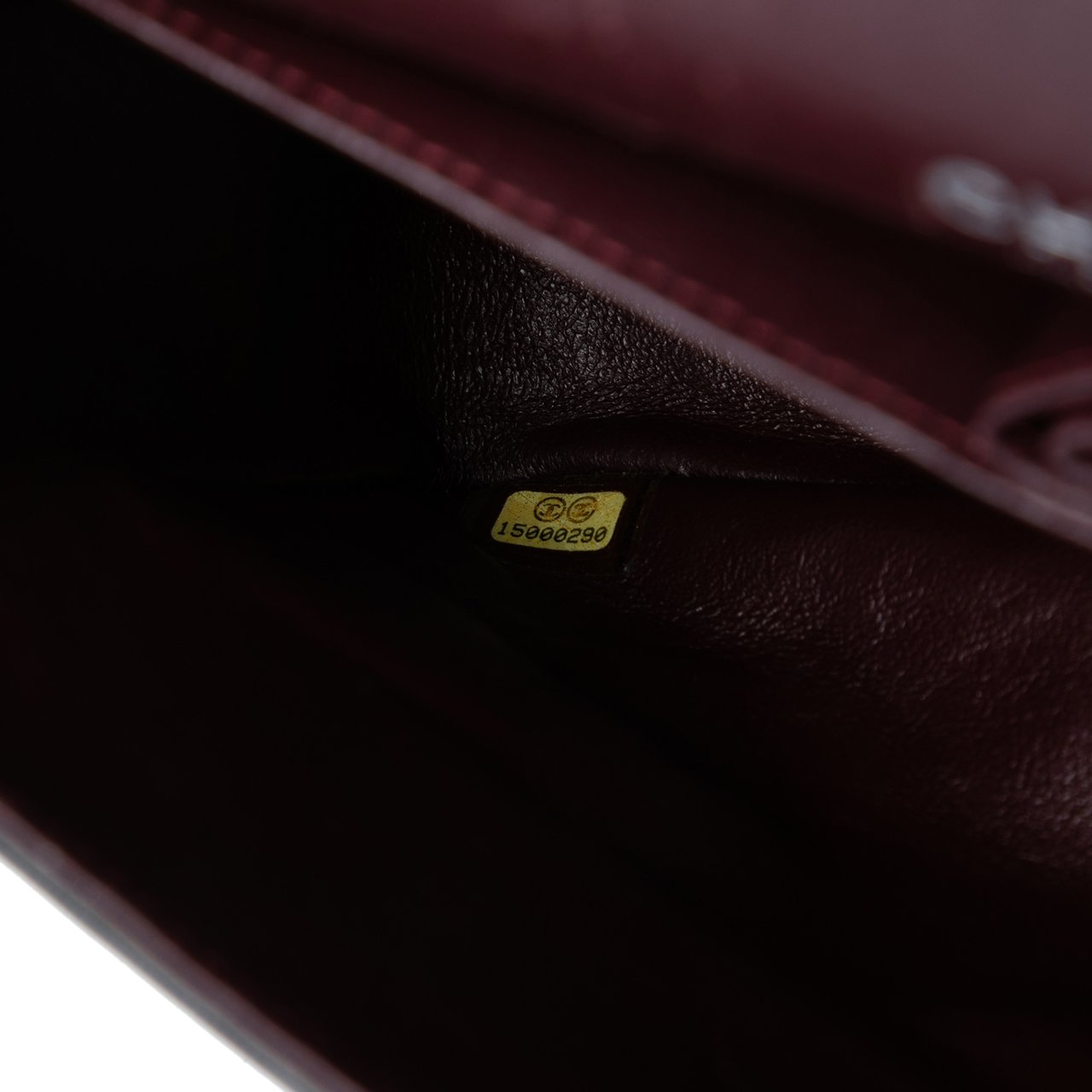 Chanel Jumbo Classic Lambskin Double Flap Zwart