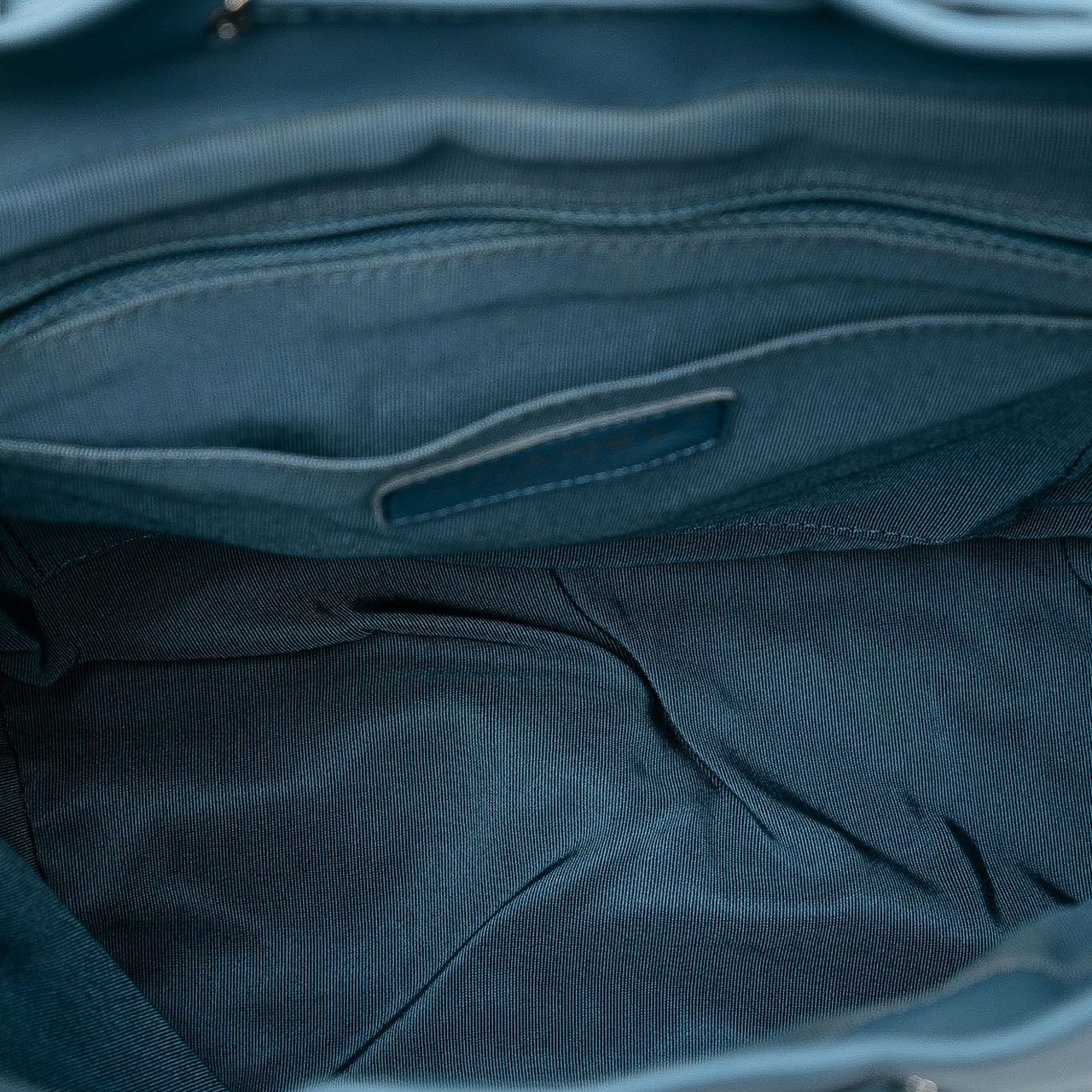 Chanel Chevron Lambskin Urban Spirit Backpack Blauw