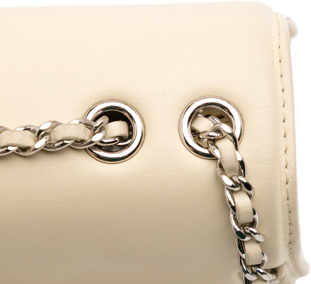 Chanel Small Calfskin Braided Chic Flap Wit