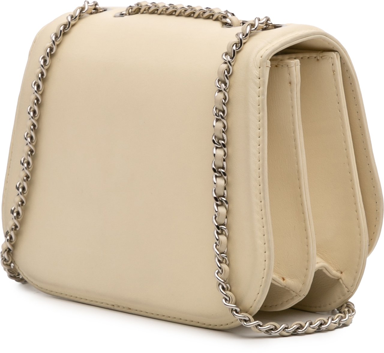Chanel Small Calfskin Braided Chic Flap Wit