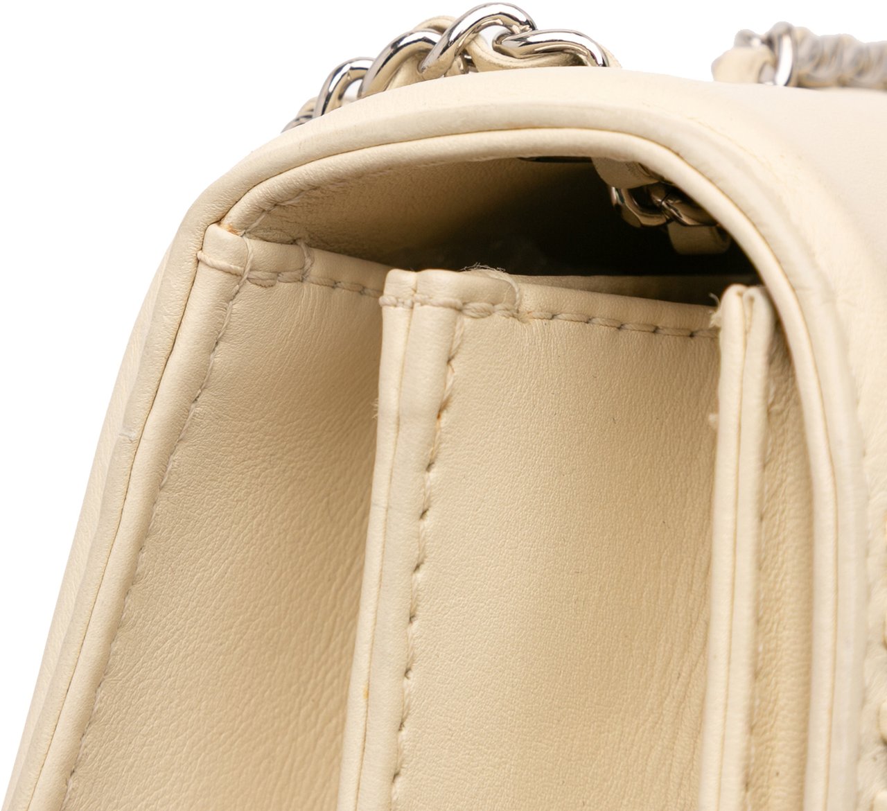 Chanel Small Calfskin Braided Chic Flap Wit