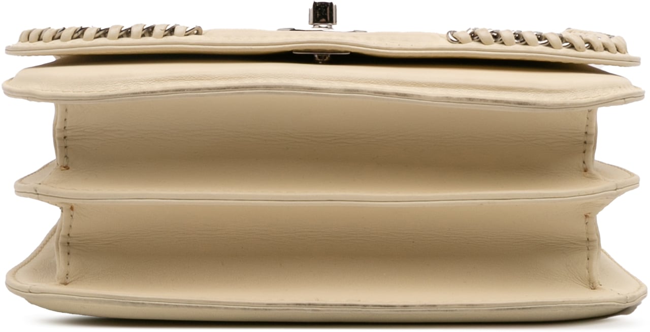 Chanel Small Calfskin Braided Chic Flap Wit