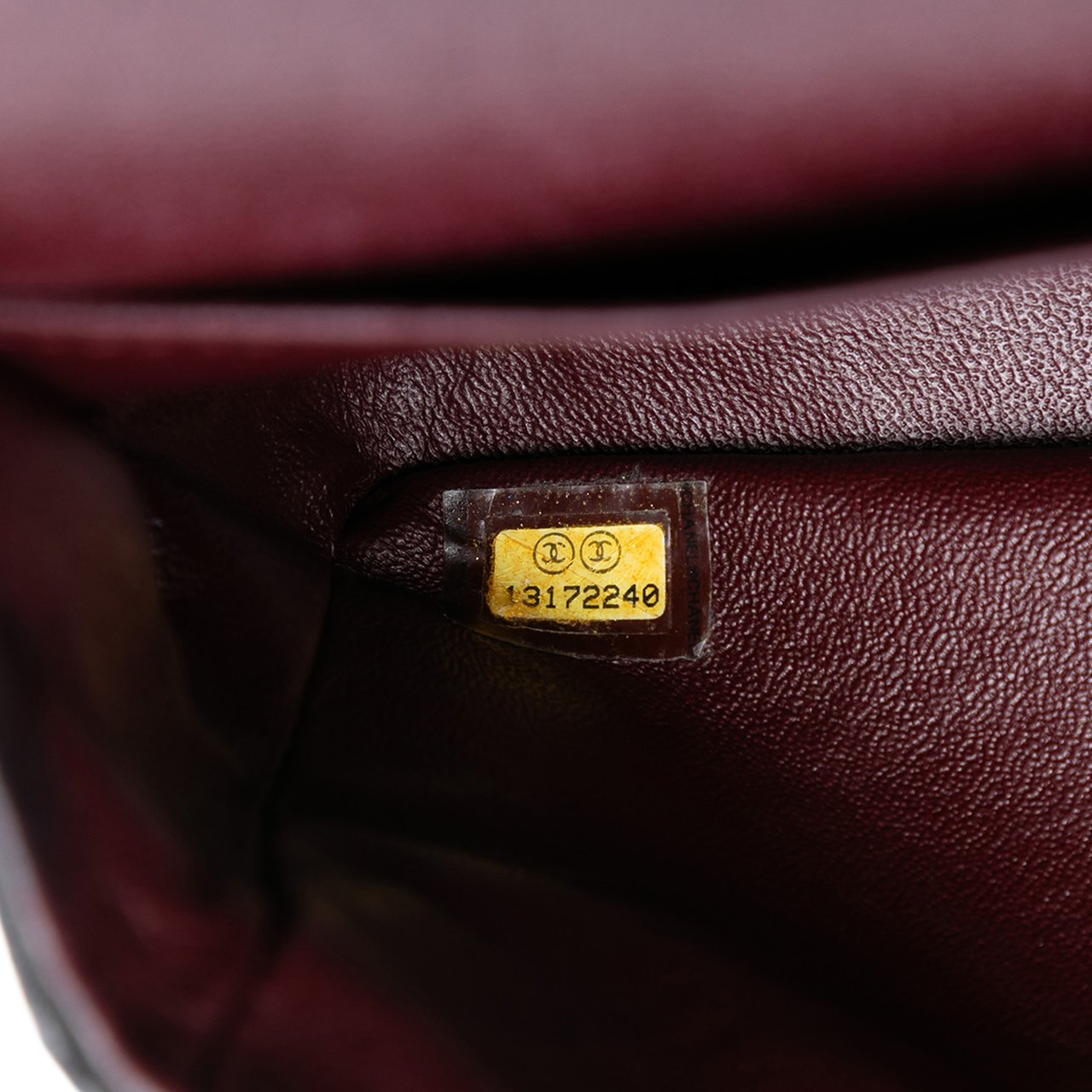 Chanel Medium Classic Lambskin Double Flap Zwart