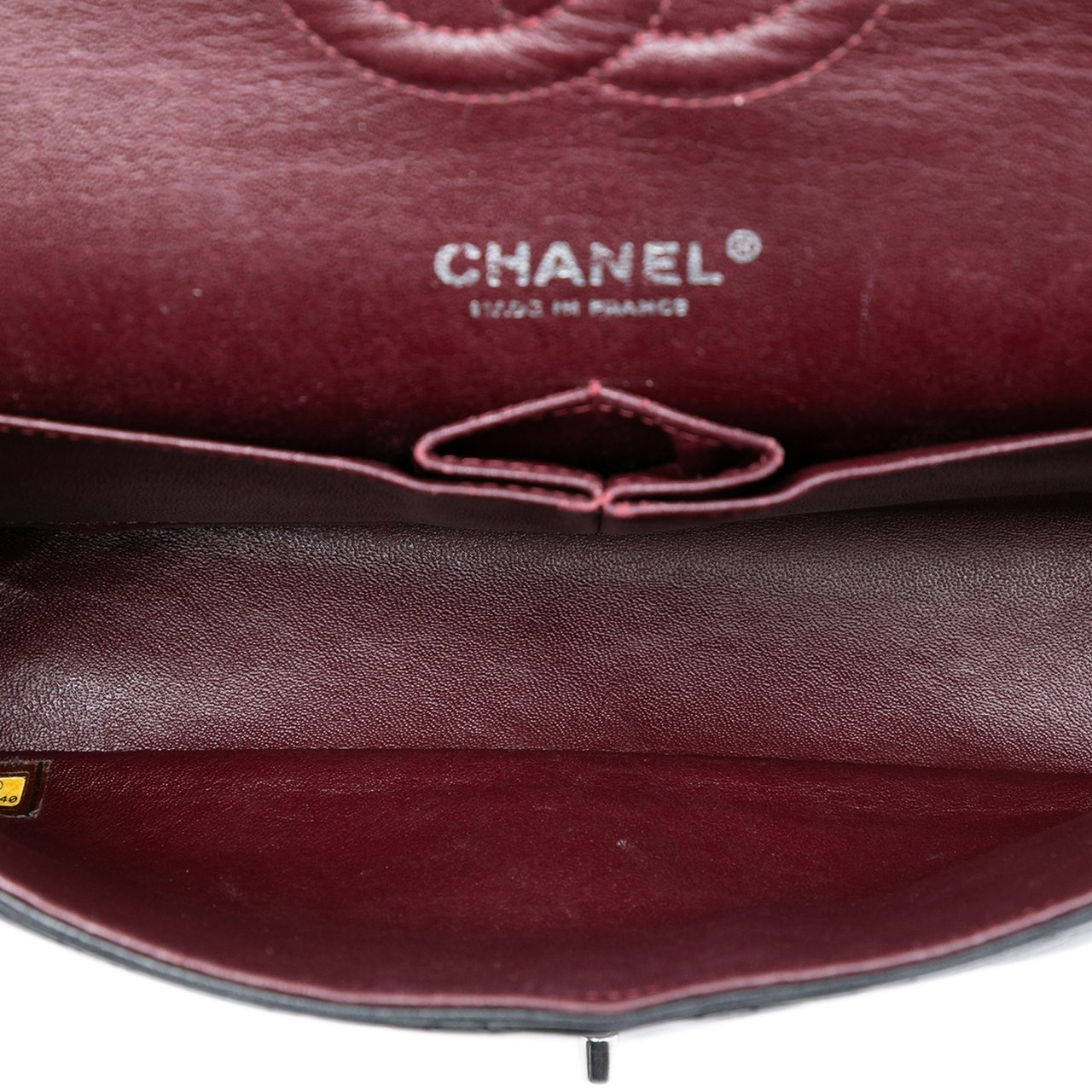 Chanel Medium Classic Lambskin Double Flap Zwart