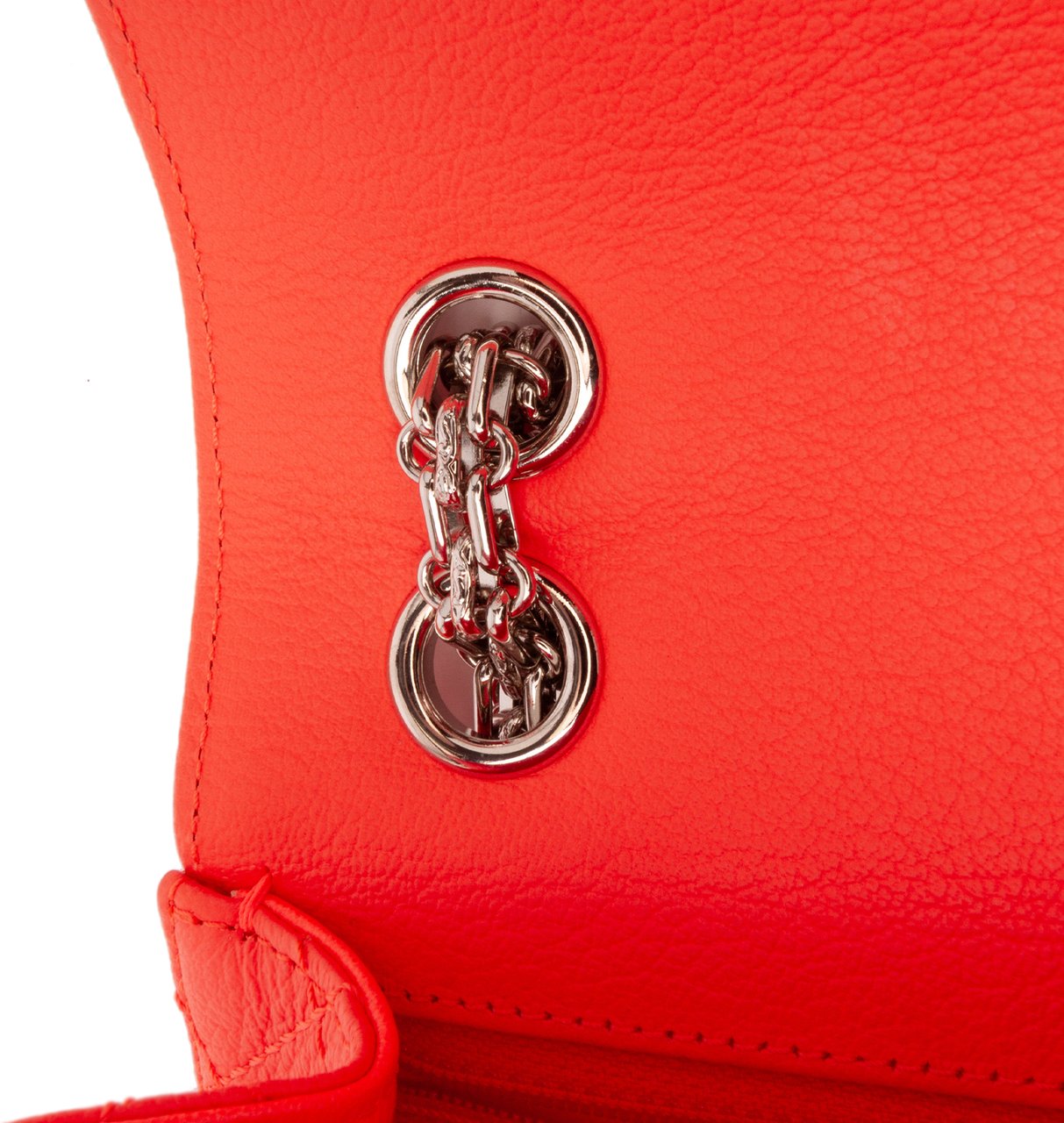 Chanel Mini Reissue 2.55 Quilted Goatskin Flap Oranje