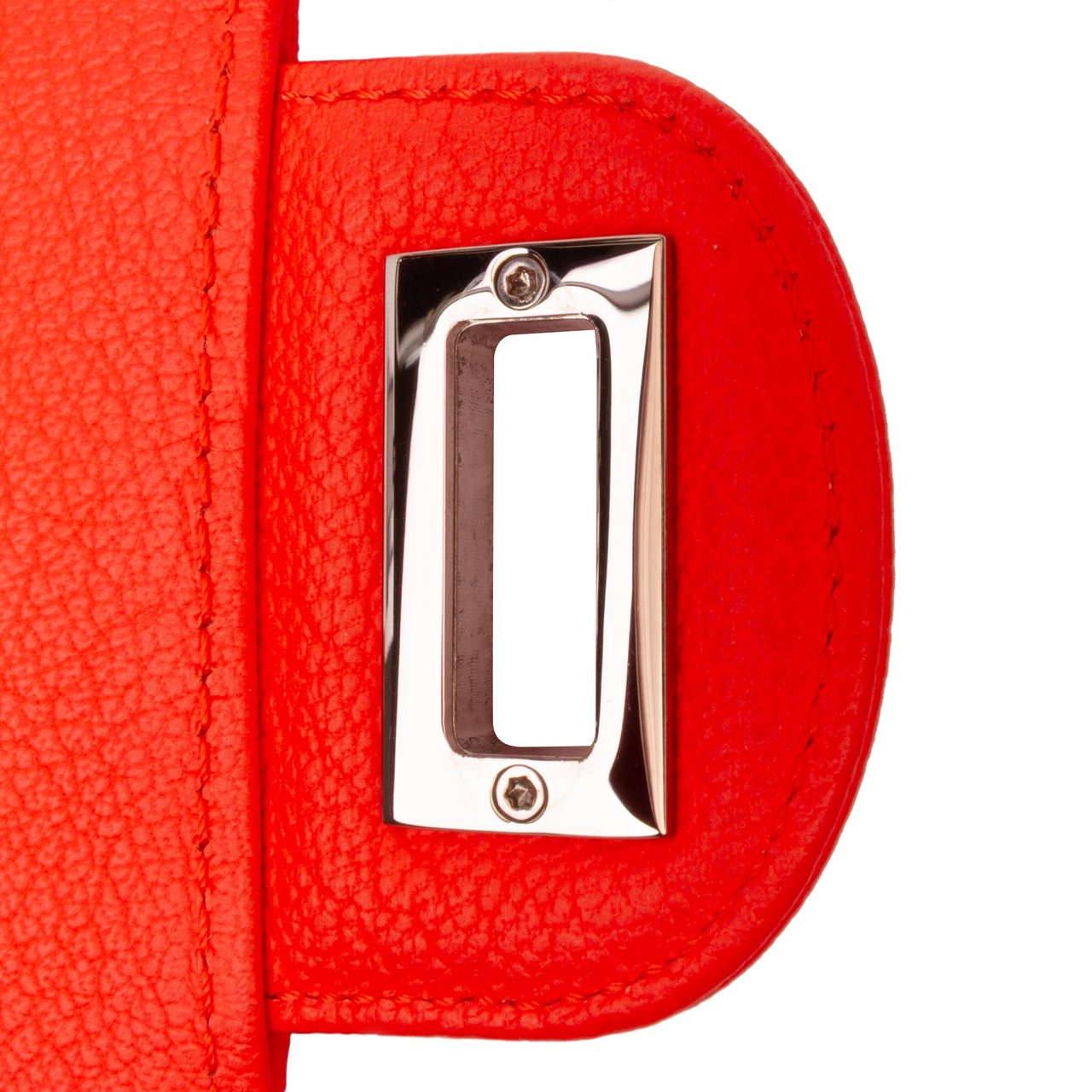 Chanel Mini Reissue 2.55 Quilted Goatskin Flap Oranje