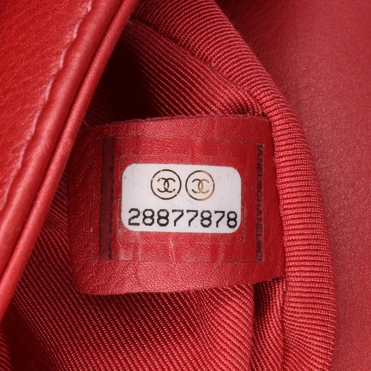 Chanel Quilted Metallic Calfskin Top Handle Flap Roze