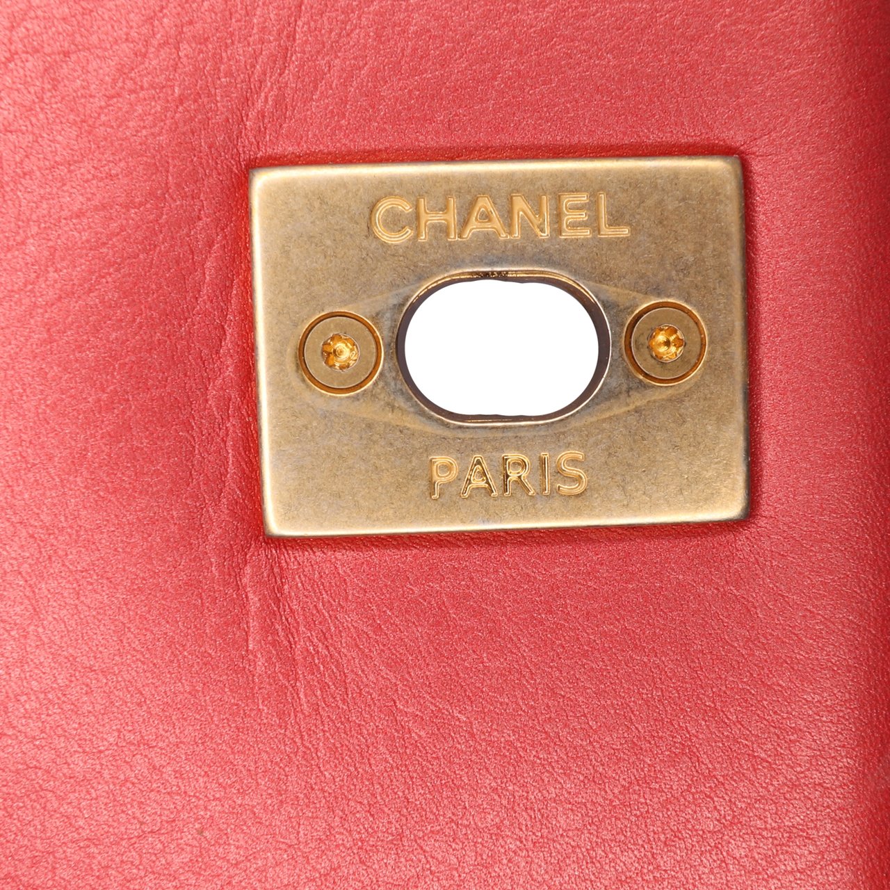 Chanel Quilted Metallic Calfskin Top Handle Flap Roze