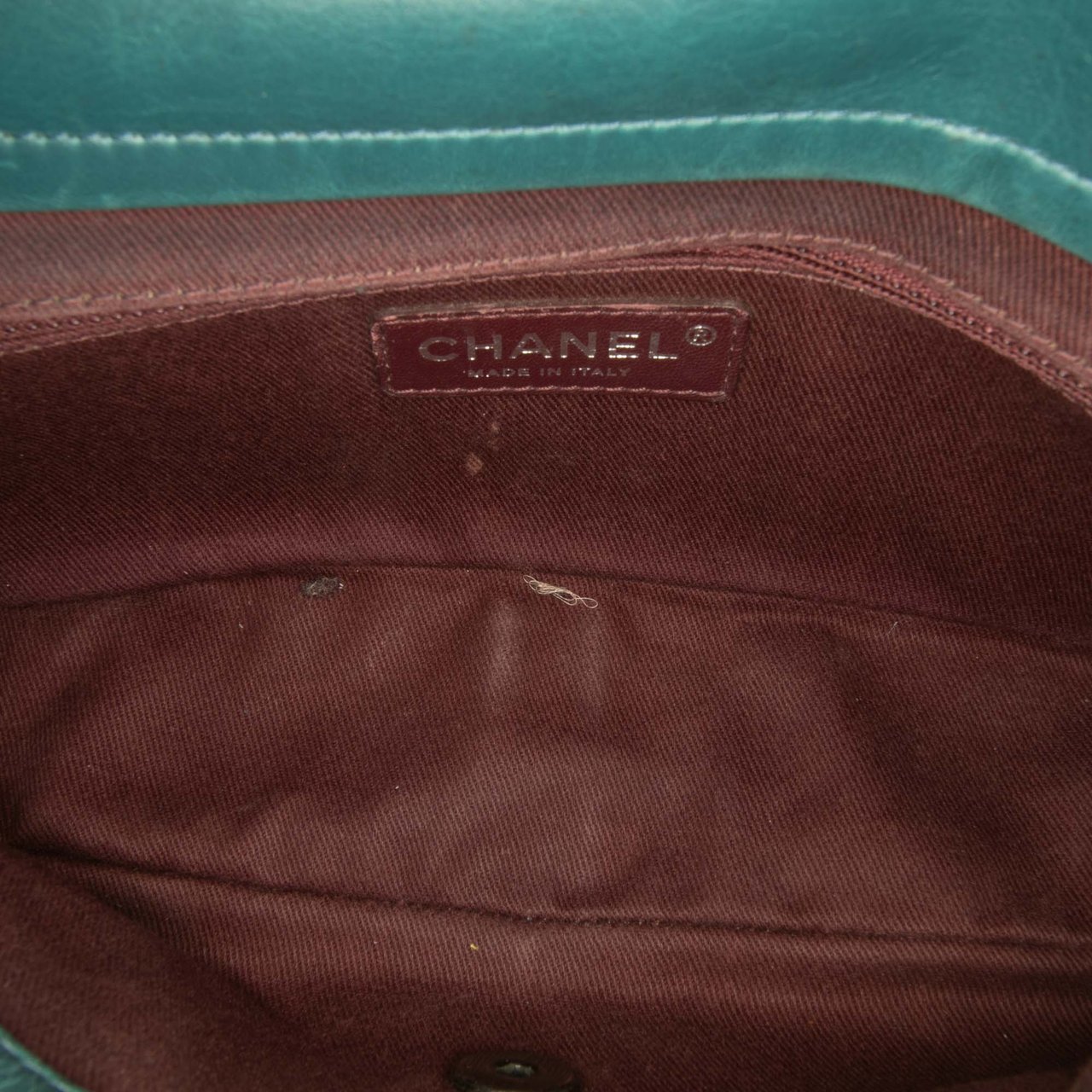 Chanel Paris Dallas CC Quilted Calfskin Double Flap Blauw