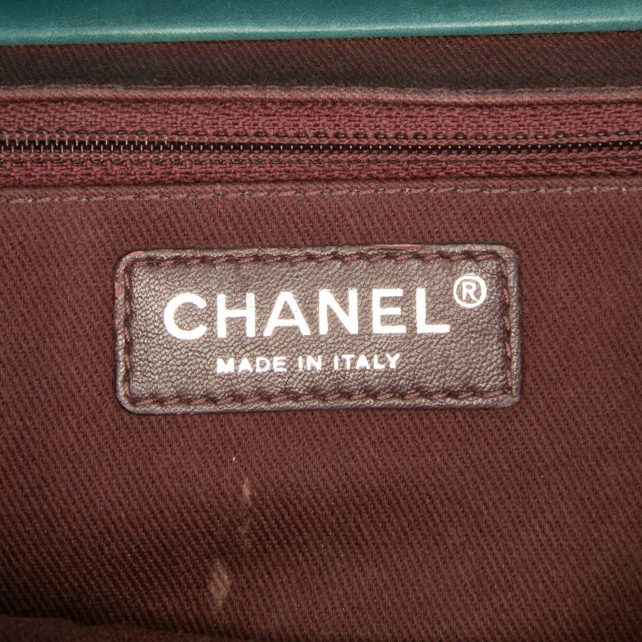 Chanel Paris Dallas CC Quilted Calfskin Double Flap Blauw