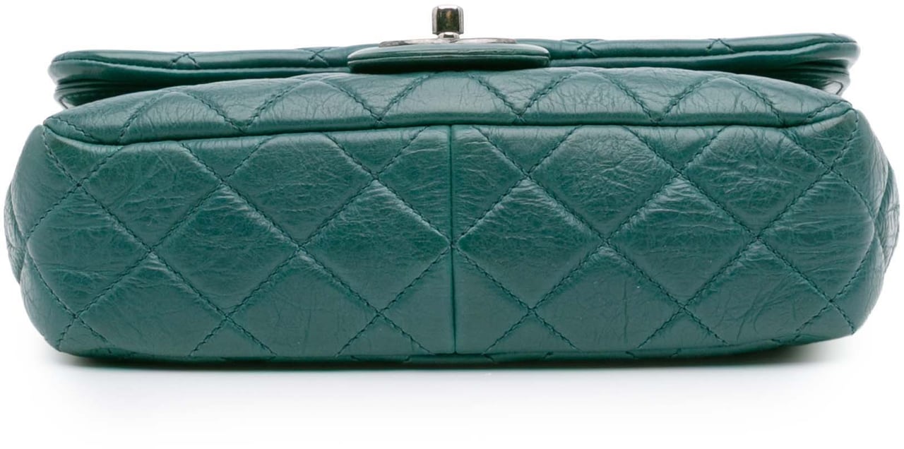 Chanel Paris Dallas CC Quilted Calfskin Double Flap Blauw