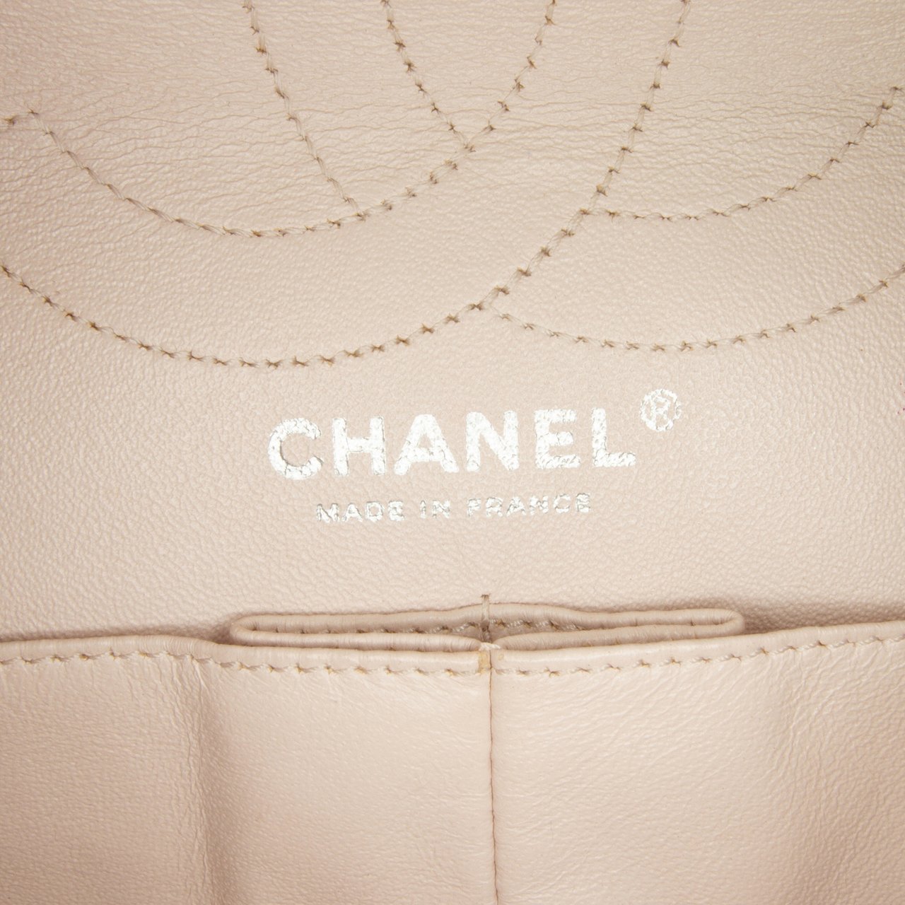 Chanel Ombre Reissue 225 Double Flap Oranje